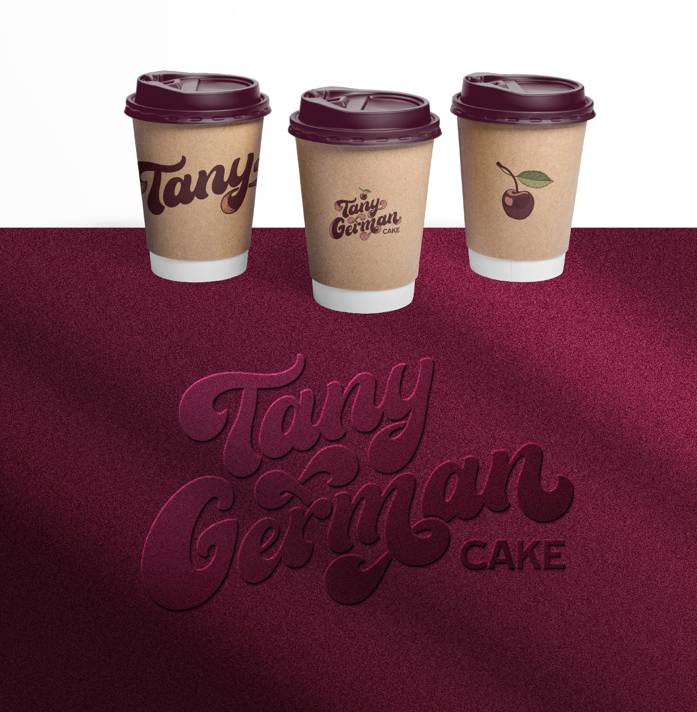 Логотип для кондитера — Изображение №8 — Брендинг, Иллюстрация на Dprofile