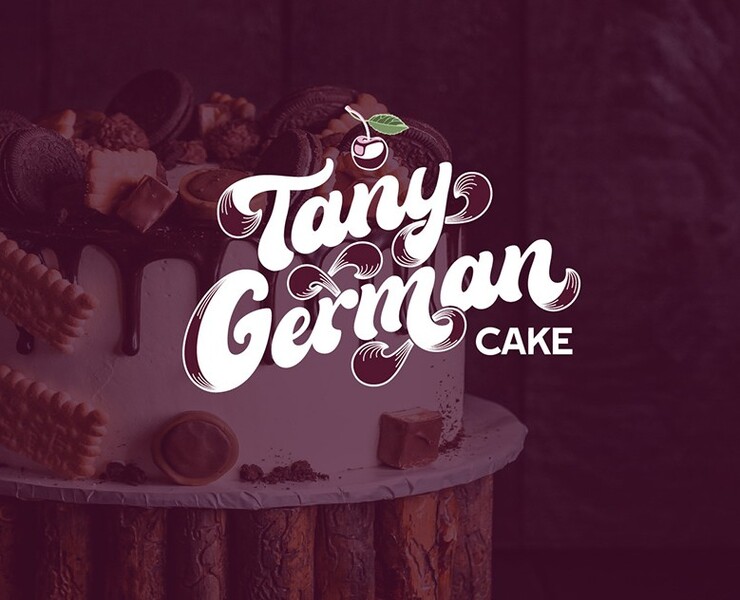 Логотип для кондитера — Брендинг, Иллюстрация на Dprofile