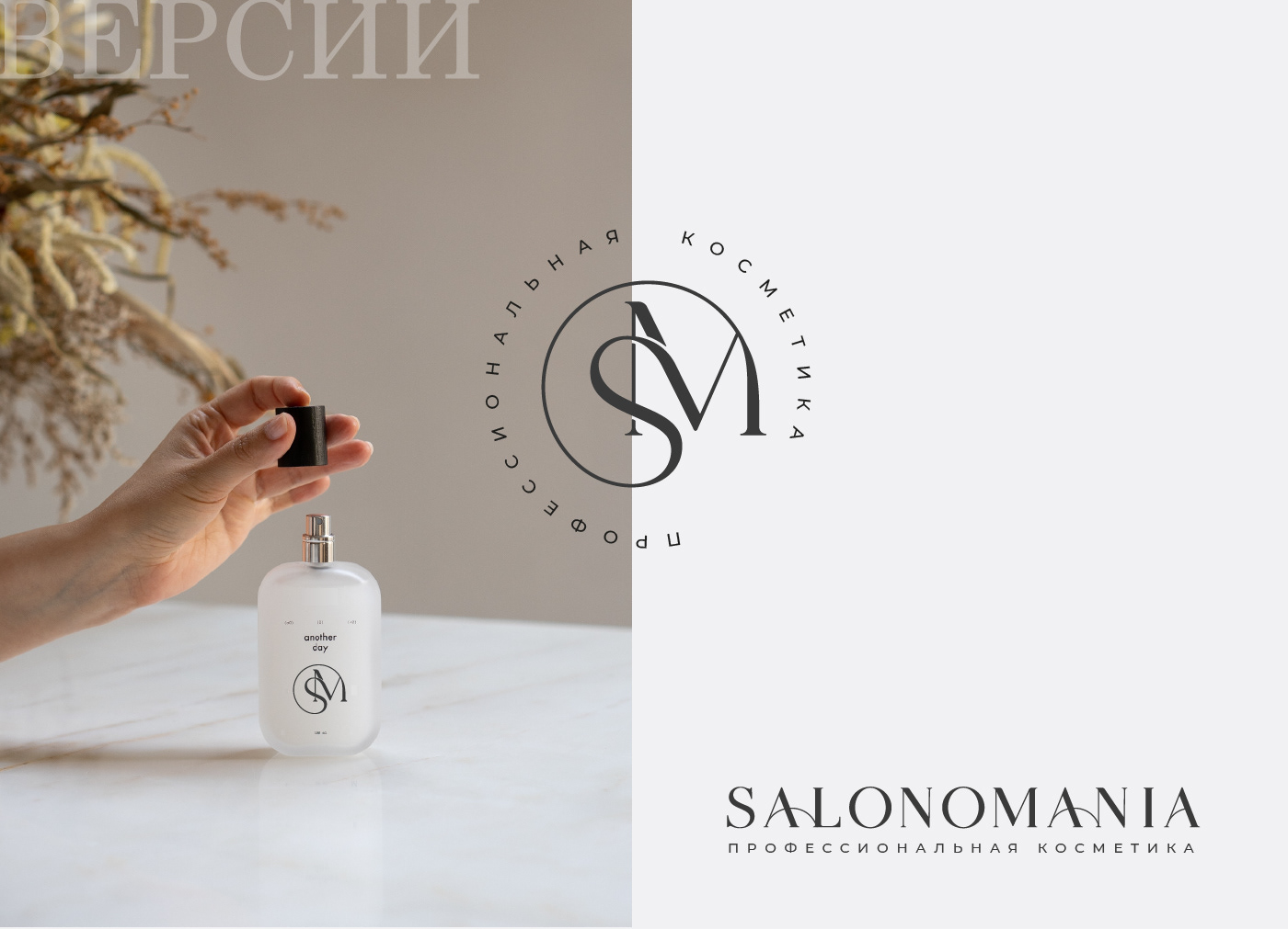 SALONOMANIA — Изображение №5 — Брендинг, Графика на Dprofile