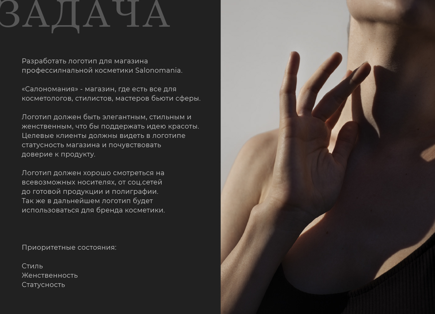 SALONOMANIA — Изображение №2 — Брендинг, Графика на Dprofile