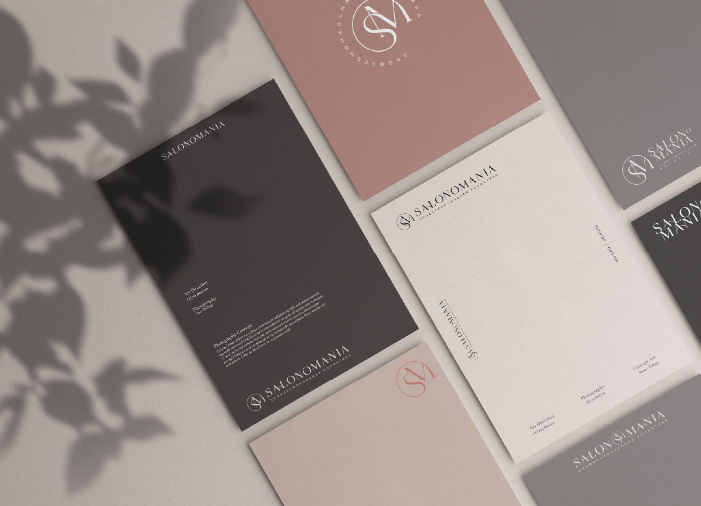 SALONOMANIA — Изображение №13 — Брендинг, Графика на Dprofile