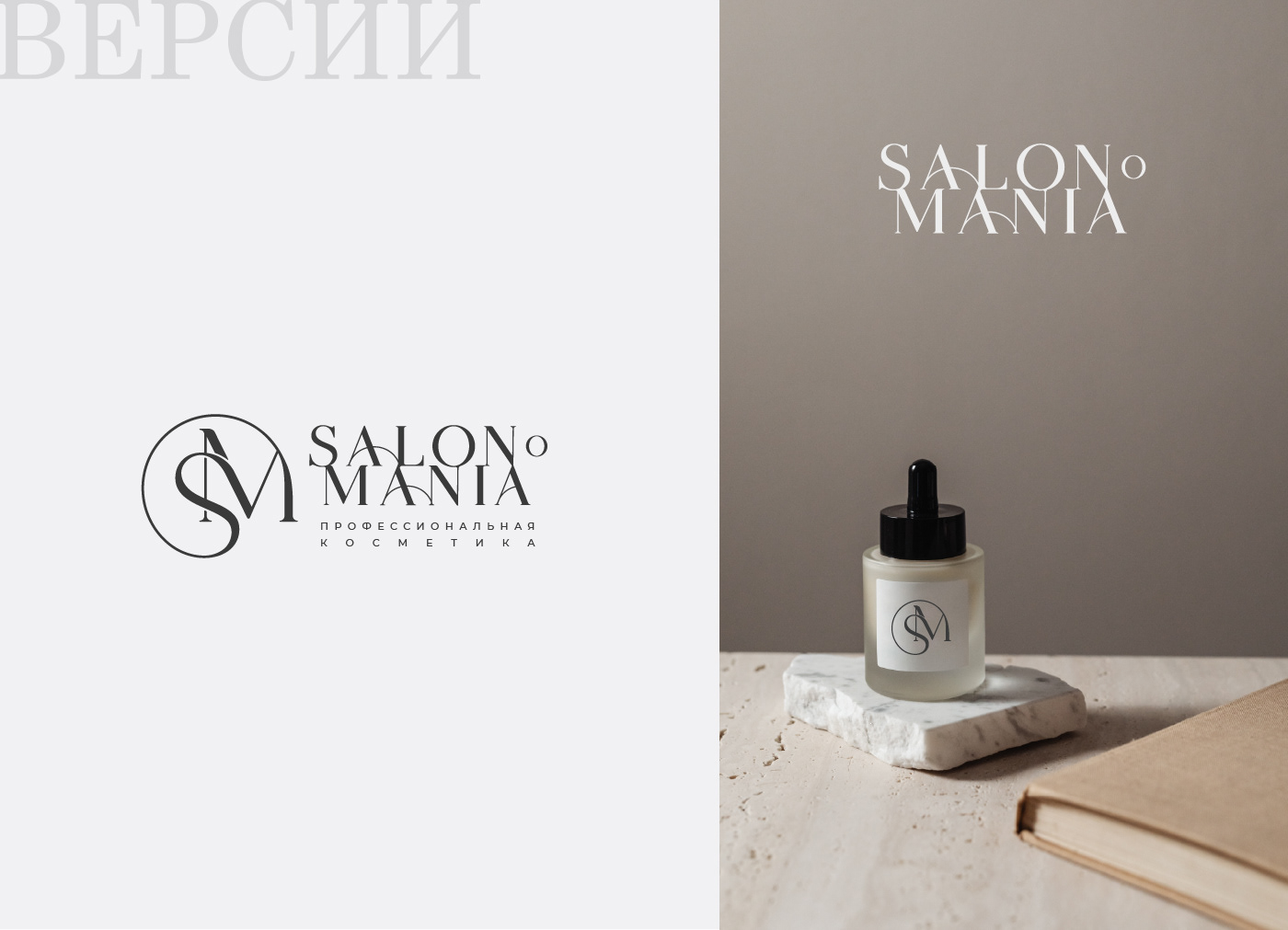 SALONOMANIA — Изображение №7 — Брендинг, Графика на Dprofile