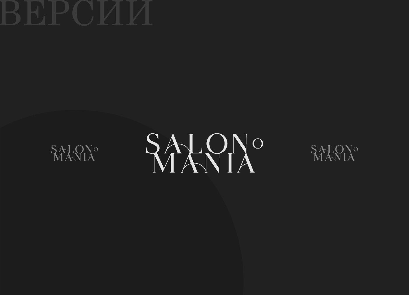 SALONOMANIA — Изображение №6 — Брендинг, Графика на Dprofile
