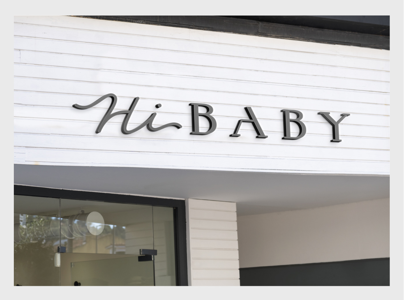 Магазин детской одежды Hi Baby — Изображение №11 — Брендинг, Иллюстрация на Dprofile