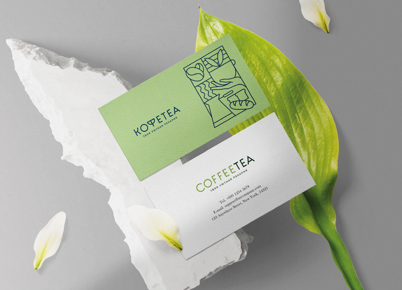 Логотип / Coffee Tea / Кофейня / Пекарня / Лого — Изображение №17 — Брендинг, Маркетинг на Dprofile