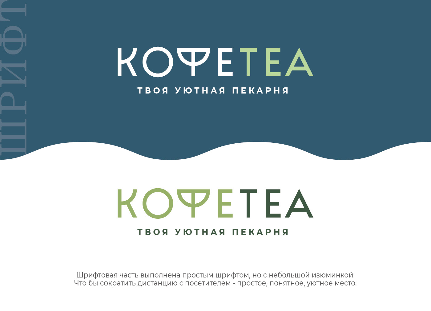 Логотип / Coffee Tea / Кофейня / Пекарня / Лого — Изображение №3 — Брендинг, Маркетинг на Dprofile