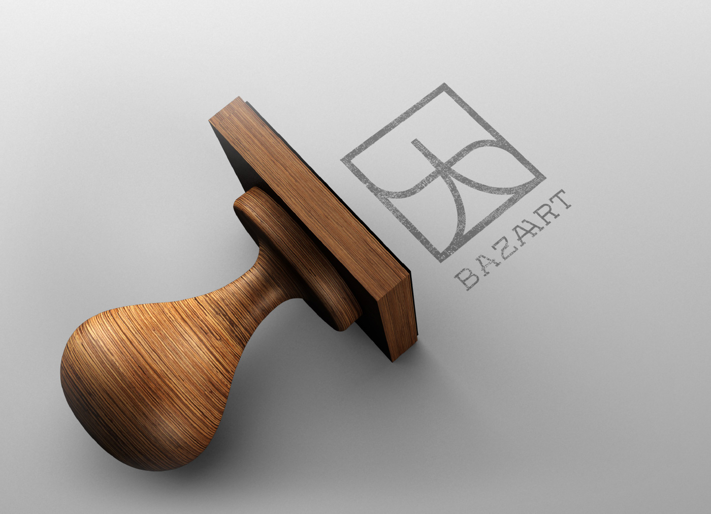 Базаарт / Логотип для мини-маркета / Азиатские товары — Изображение №12 — Брендинг, Иллюстрация на Dprofile