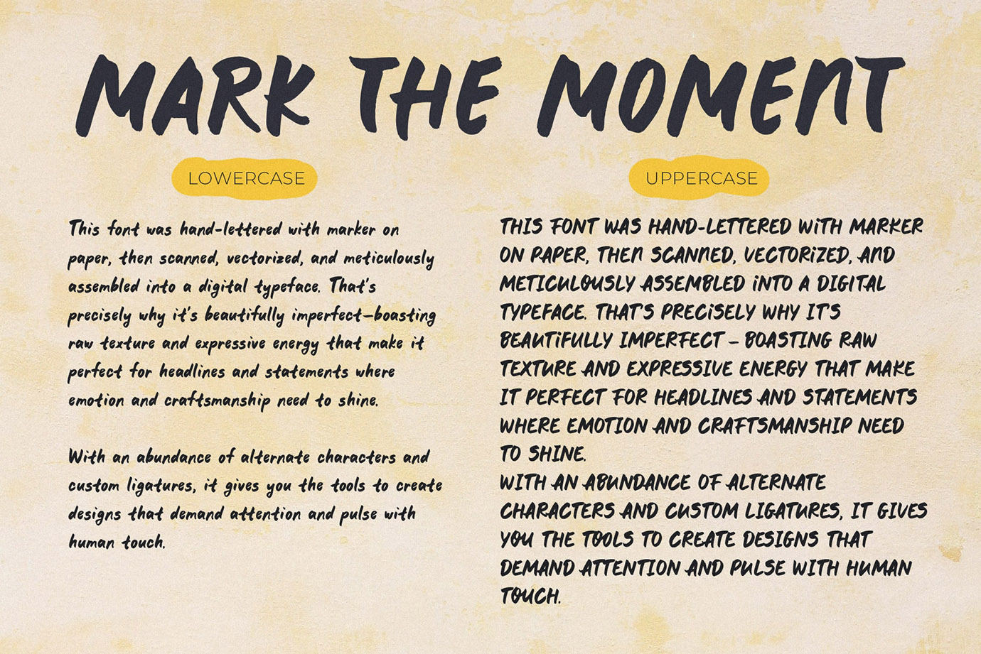 Mark the moment рукописный шрифт маркер кириллица русский — Изображение №14 — Графика на Dprofile