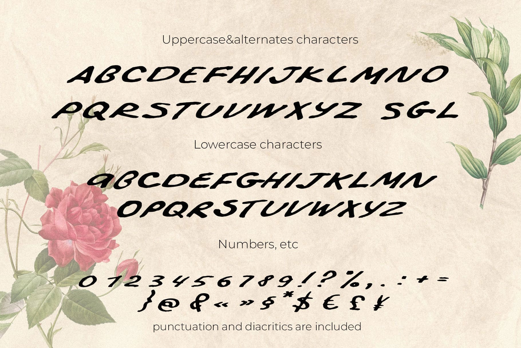 Old poster рукописный шрифт ретро кириллица русский шрифты — Изображение №2 — Графика на Dprofile