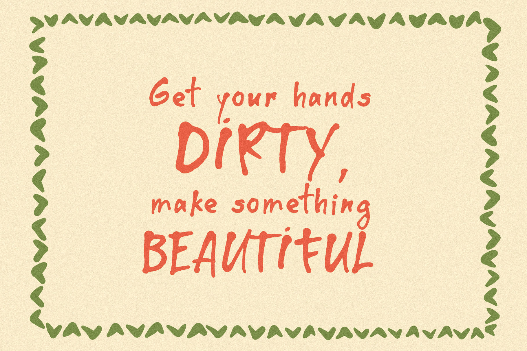 Dirty Ink неидеальный рукописный шрифт с кириллицей русский — Изображение №12 — Графика на Dprofile