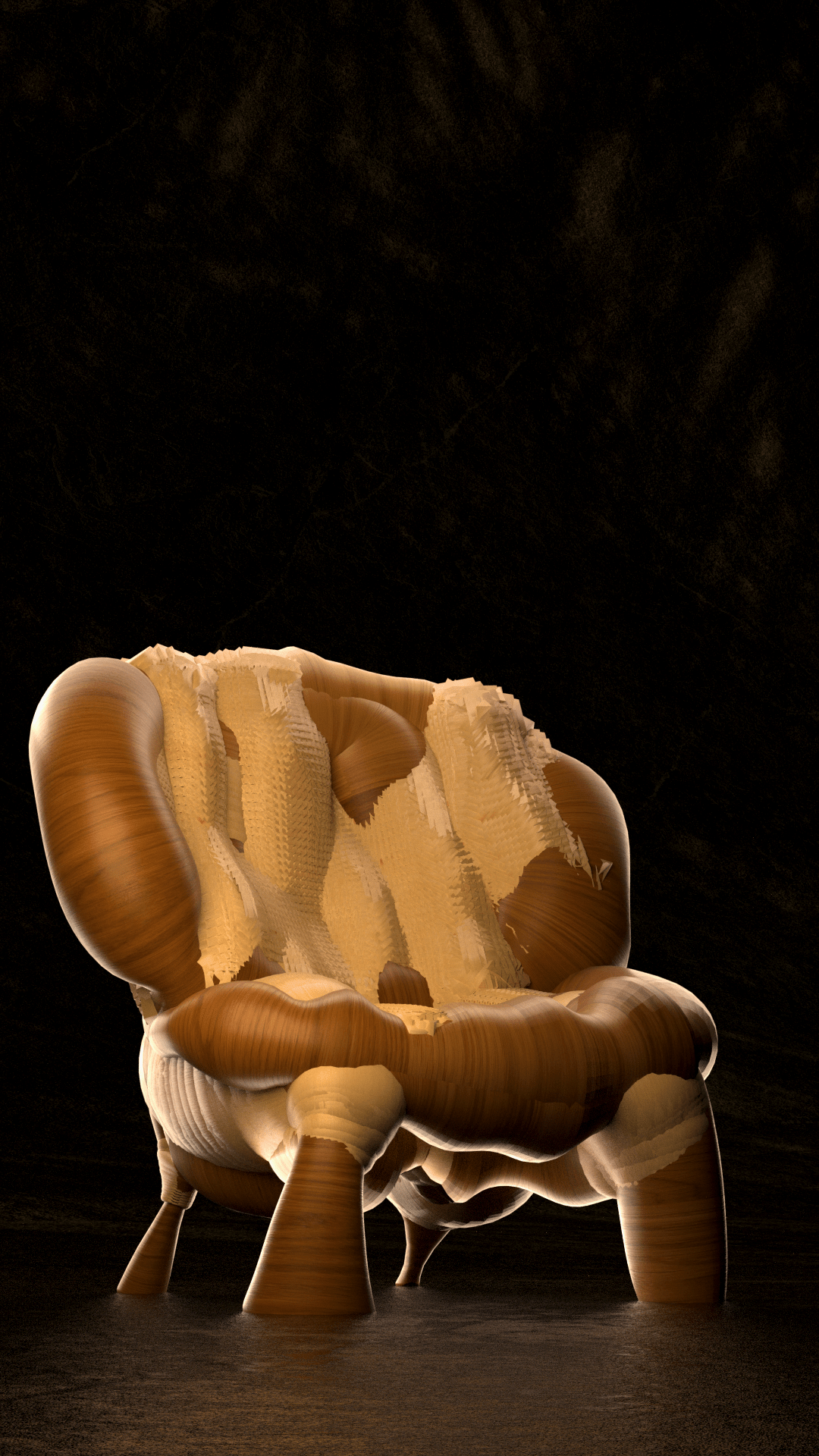 CHAIR 🤘🏼✨ — Изображение №6 — 3D на Dprofile