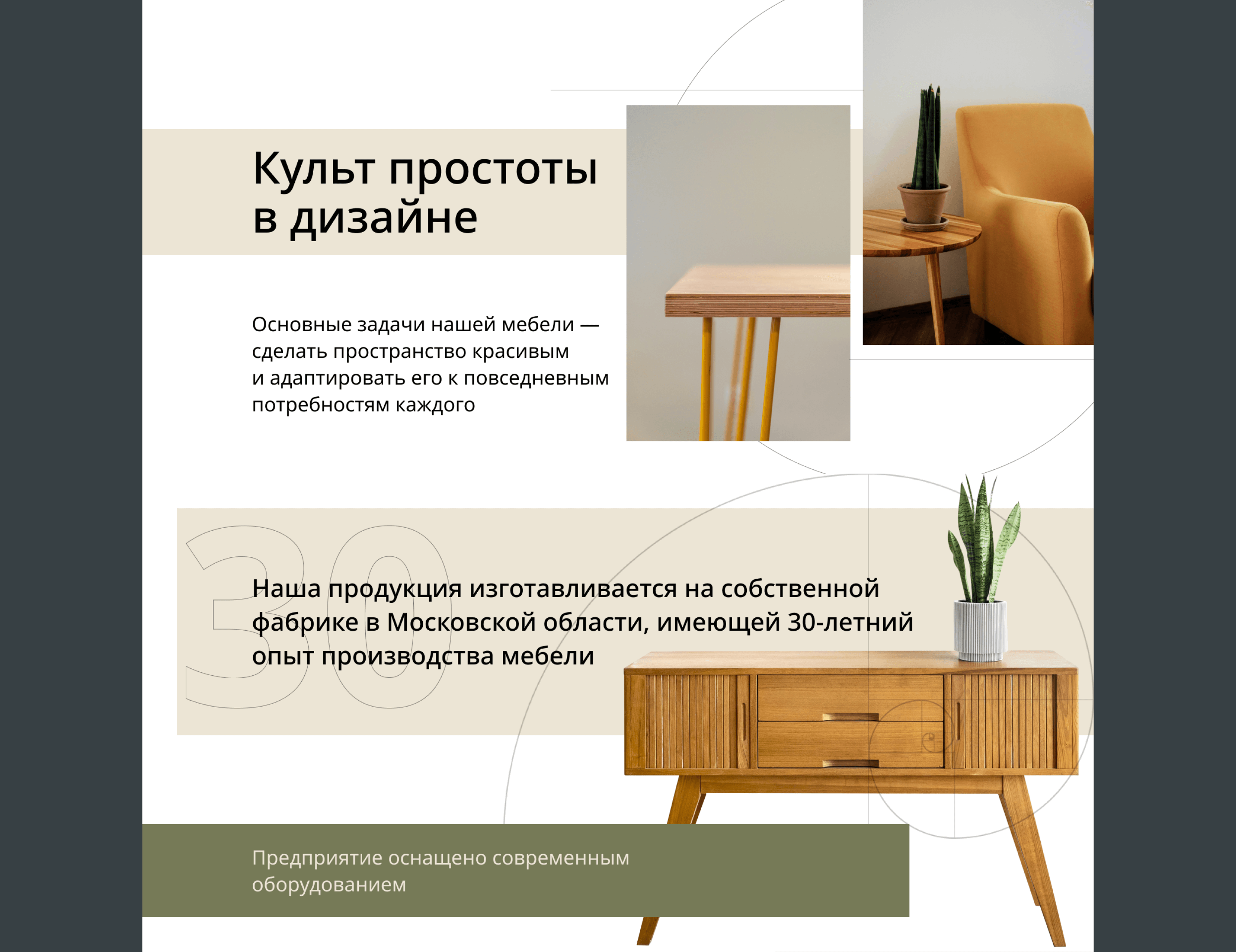 PRESENTATION DESIGN/Дизайн презентации/бренд мебели — Изображение №8 — Брендинг, Маркетинг на Dprofile