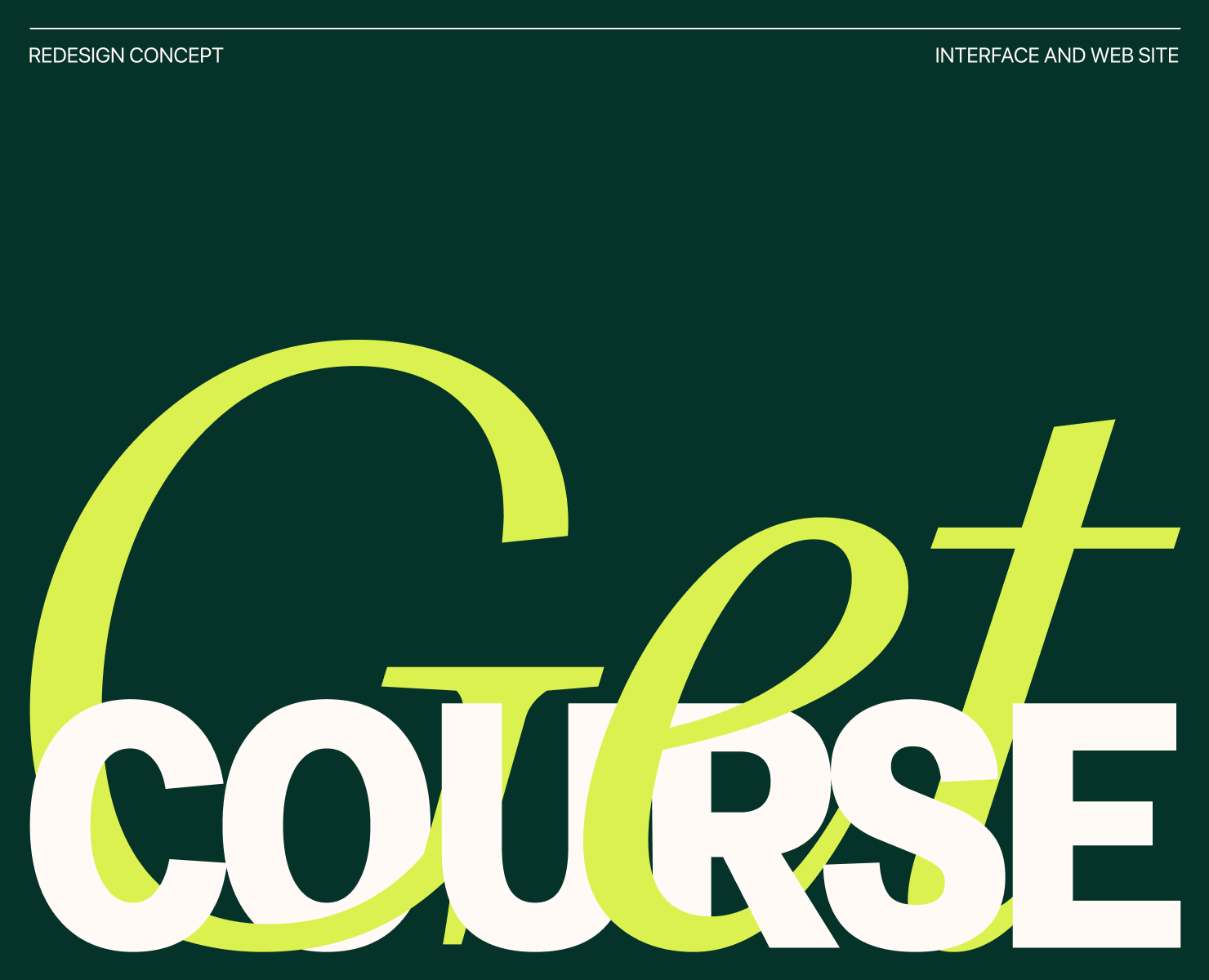 GetCourse |  Редизайн — Интерфейсы, 3D на Dprofile