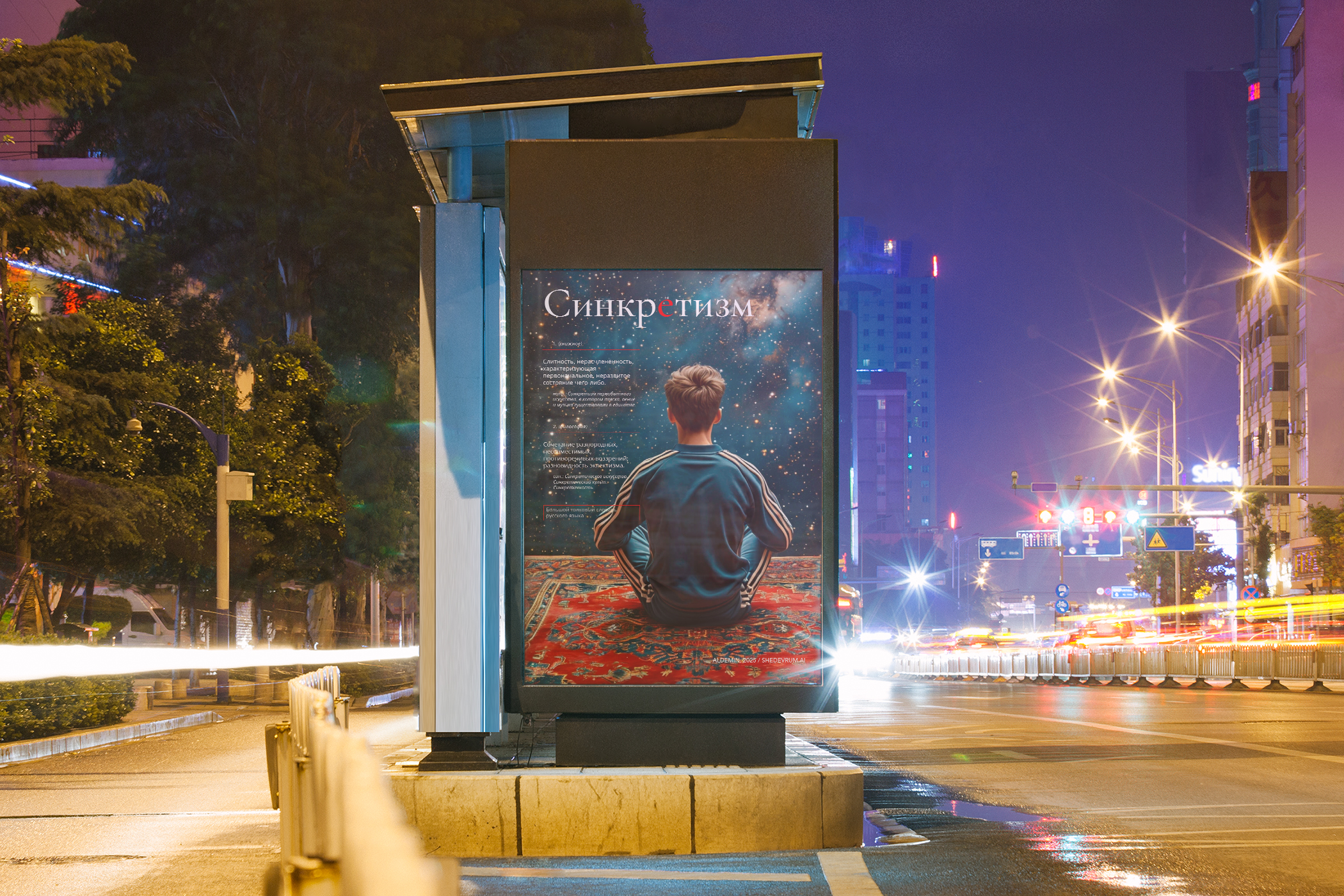 Плакат "Синкретизм" — Изображение №2 — Иллюстрация, Графика на Dprofile