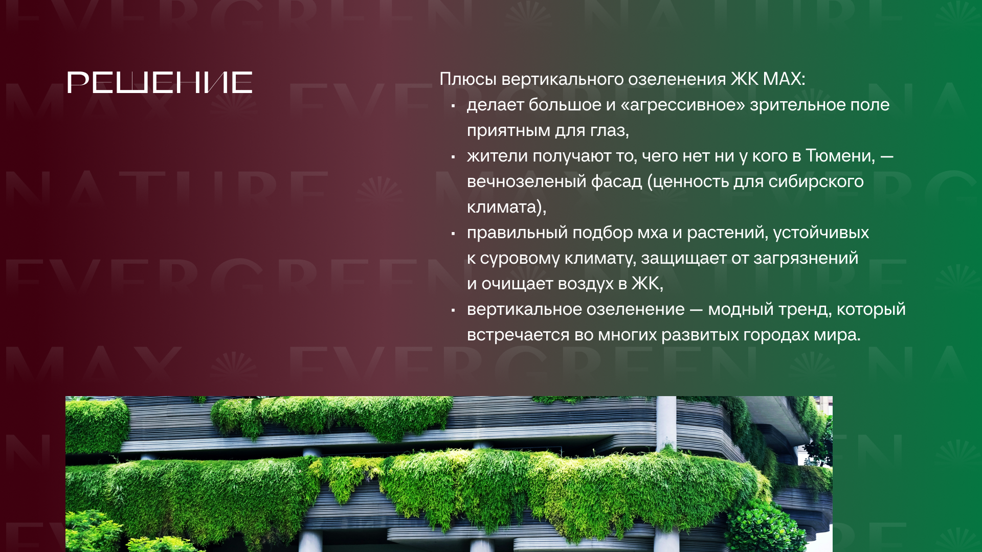Evergreen: вертикальное озеленение ЖК MAX — Изображение №6 — Иллюстрация, Графика на Dprofile