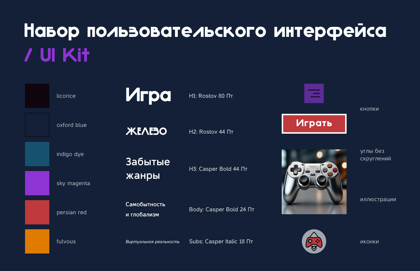 "Клапан": лендинг компании компьютерных игр — Изображение №4 — Интерфейсы на Dprofile