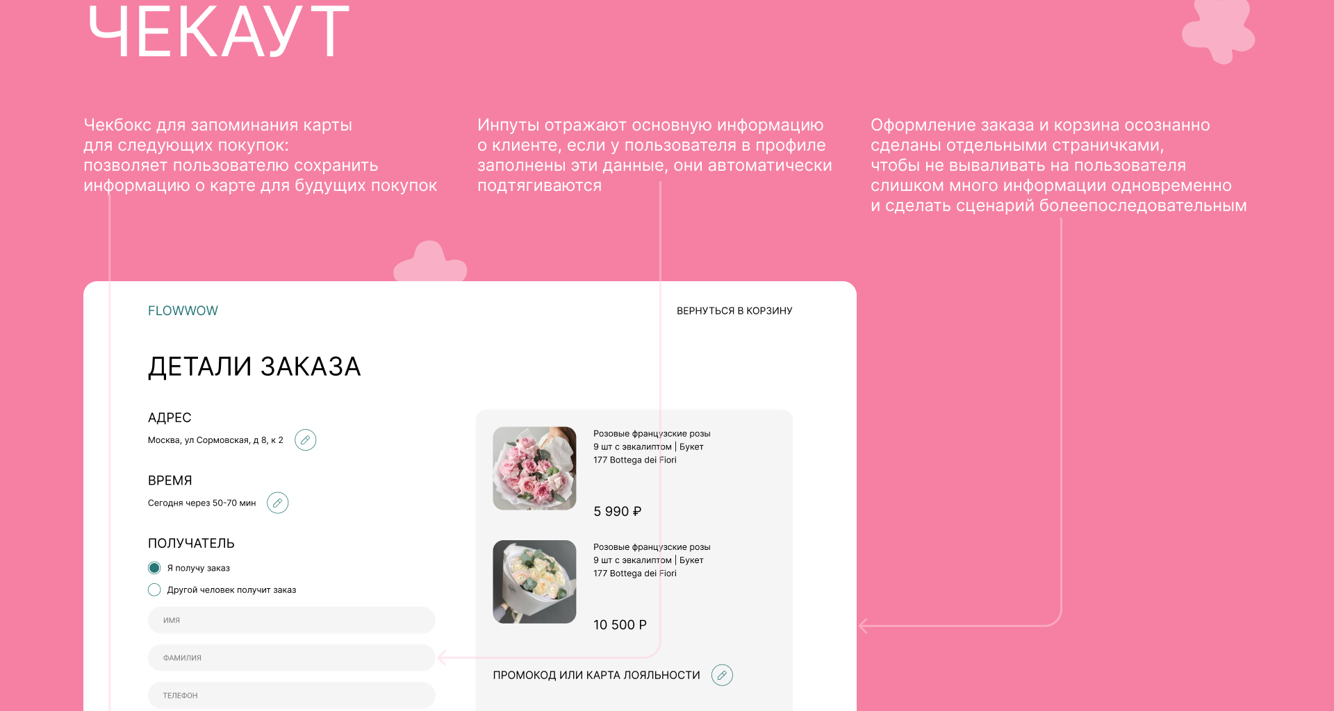 Редизайн интернет-магазина Flowwow — Изображение №11 — Интерфейсы на Dprofile