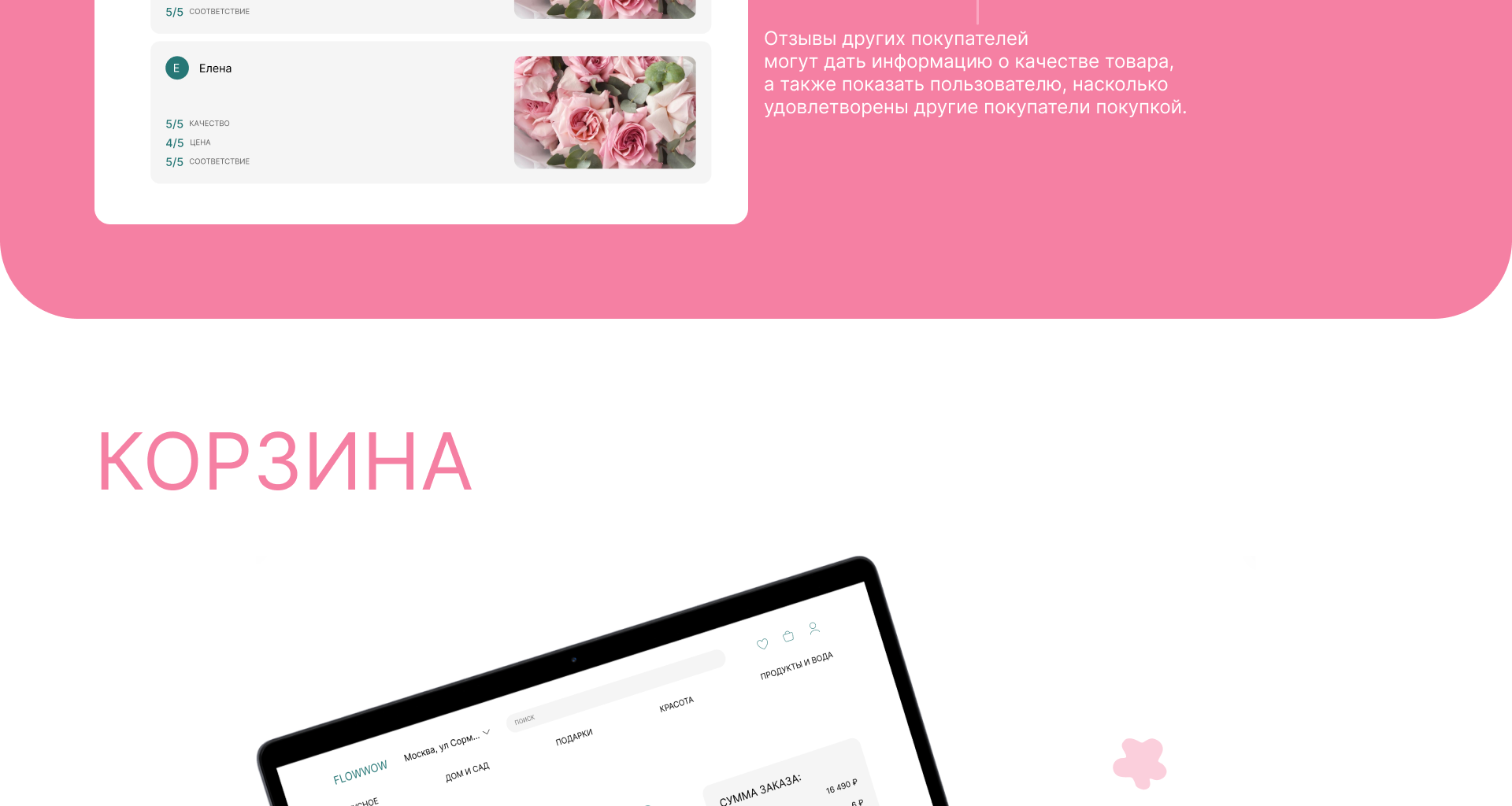Редизайн интернет-магазина Flowwow — Изображение №8 — Интерфейсы на Dprofile