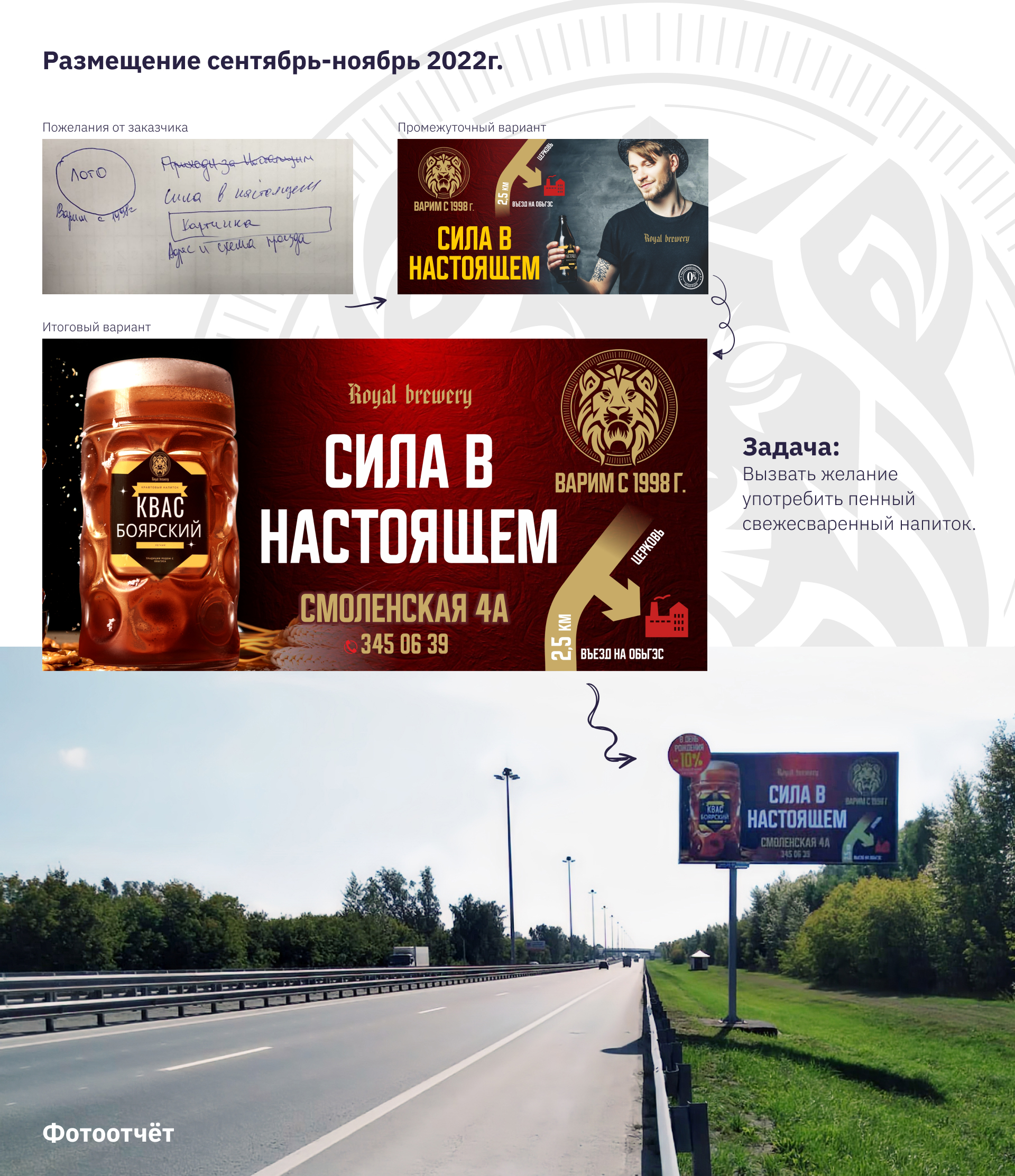 Макеты для размещения на билборде — Изображение №3 — Графика, Маркетинг на Dprofile