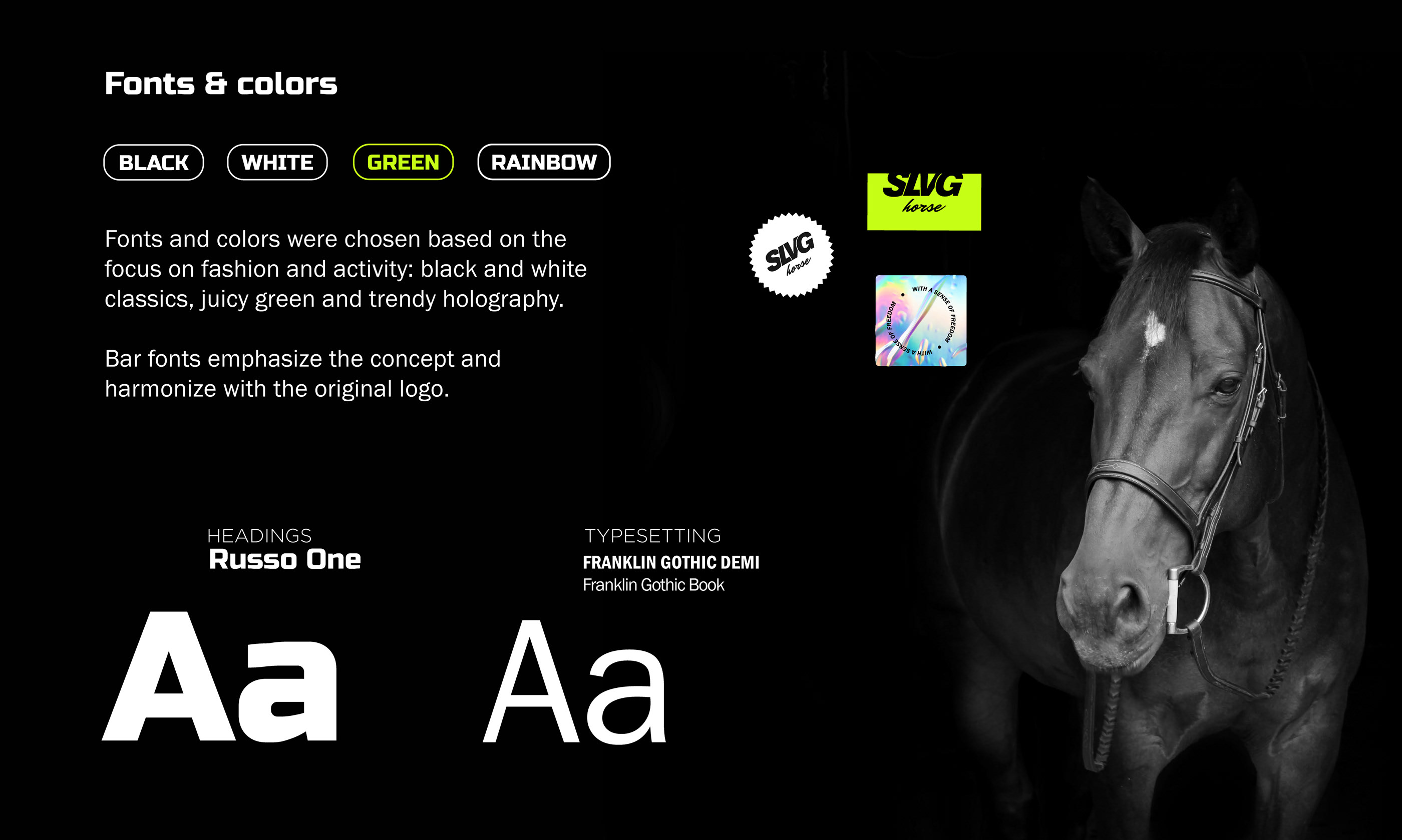 Сorporate identity for a clothing brand — Изображение №4 — Брендинг на Dprofile