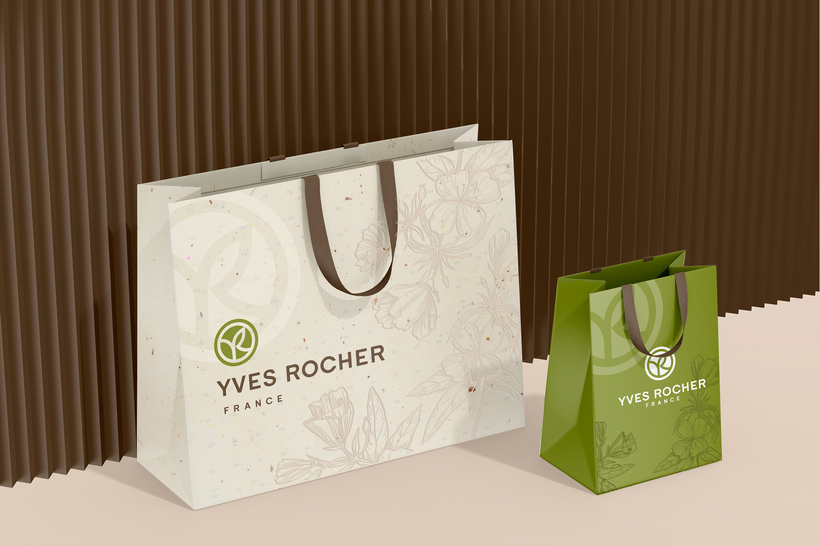 Концепт упаковки для косметического бренда Yves Rocher — Изображение №8 — Брендинг, Графика на Dprofile
