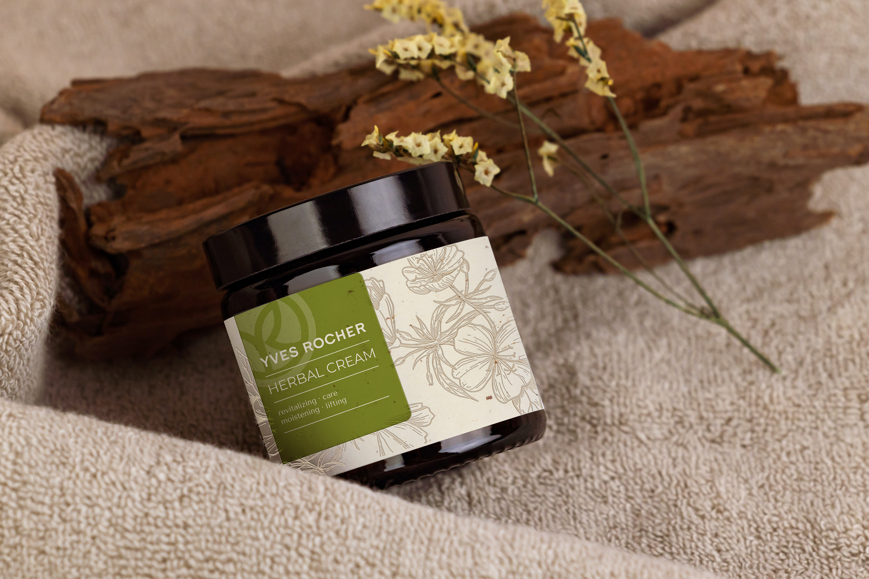 Концепт упаковки для косметического бренда Yves Rocher — Изображение №2 — Брендинг, Графика на Dprofile