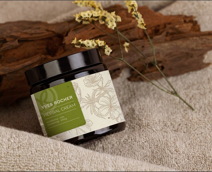 Концепт упаковки для косметического бренда Yves Rocher — Брендинг, Графика на Dprofile