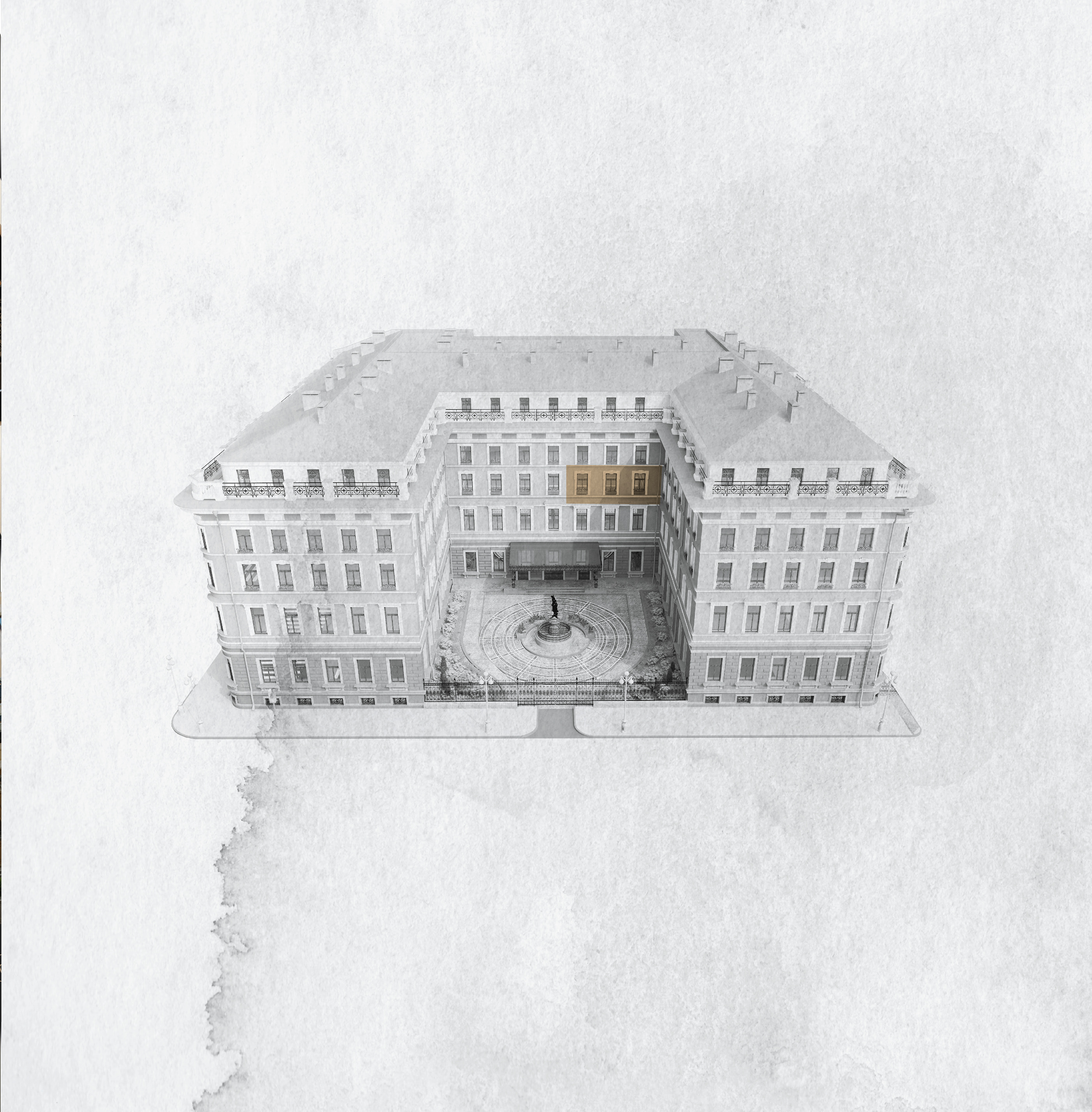 Presentation of the clubhouse/Презентация клубного дома — Изображение №7 — Брендинг, Графика на Dprofile