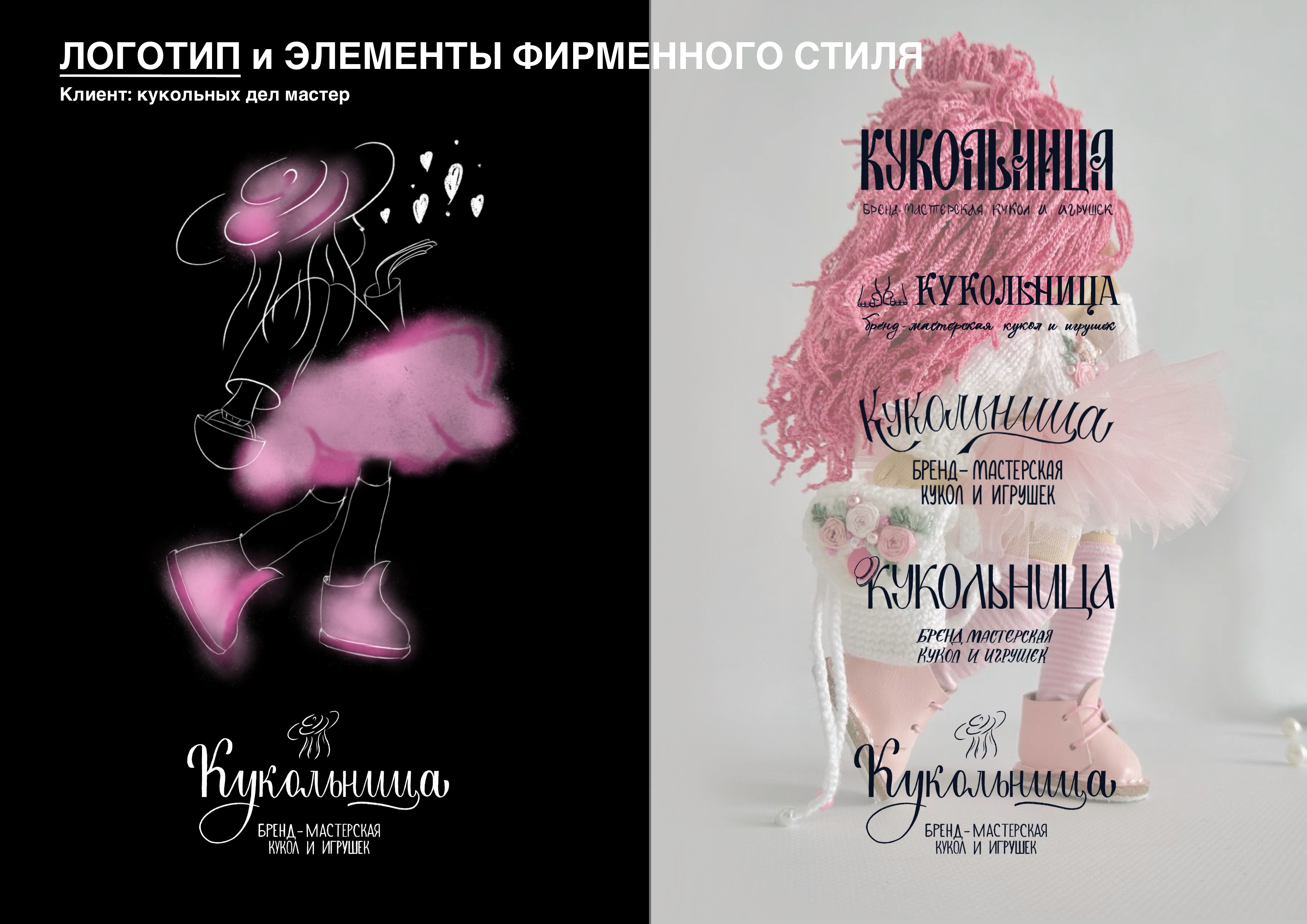 Логофолио | Айдентика | Леттеринг логотип — Изображение №7 — Брендинг, Маркетинг на Dprofile