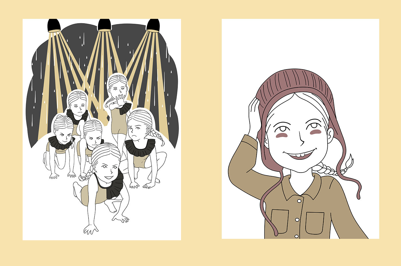 В свете искуственных солнц. — Изображение №7 — Иллюстрация, Графика на Dprofile