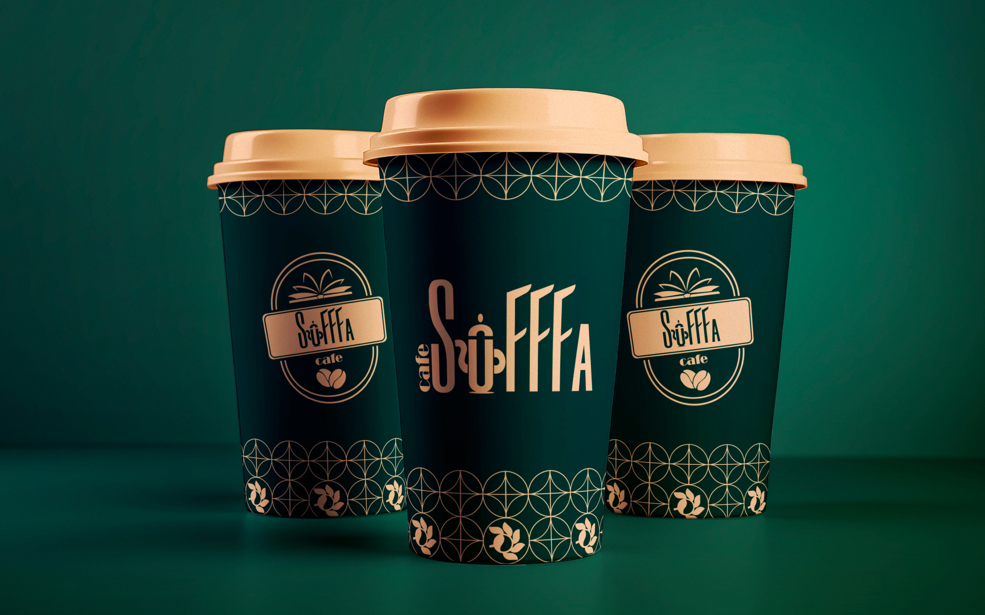 cafe Sofffa brending/identity — Изображение №11 — Брендинг, Графика на Dprofile