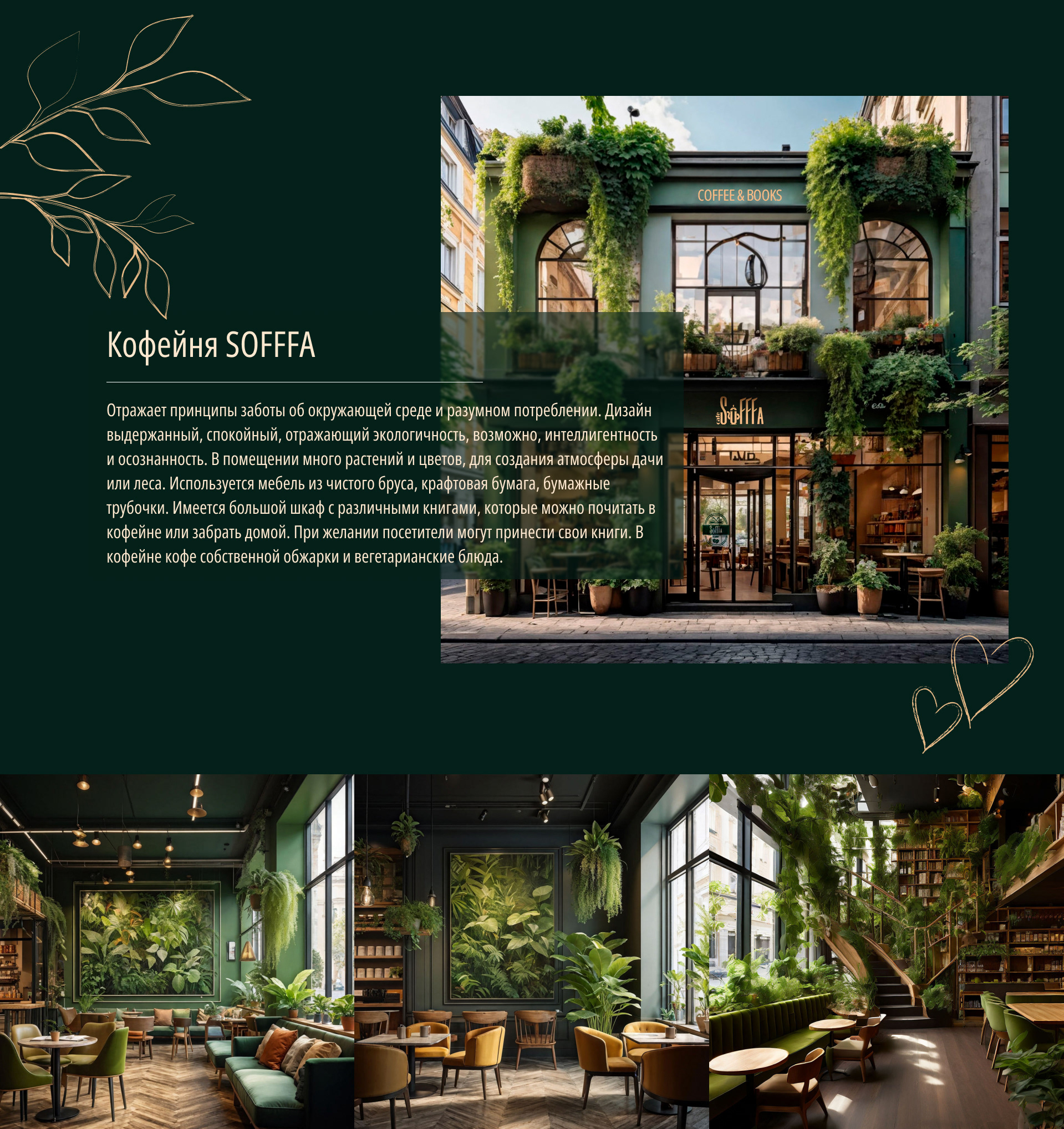cafe Sofffa brending/identity — Изображение №2 — Брендинг, Графика на Dprofile