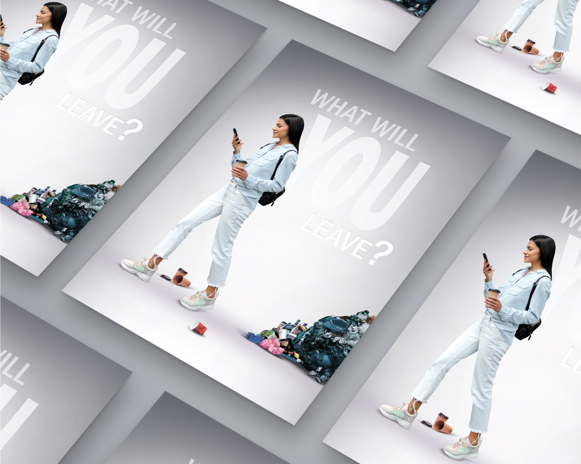 Posters What will you leave? — Изображение №2 — Графика на Dprofile