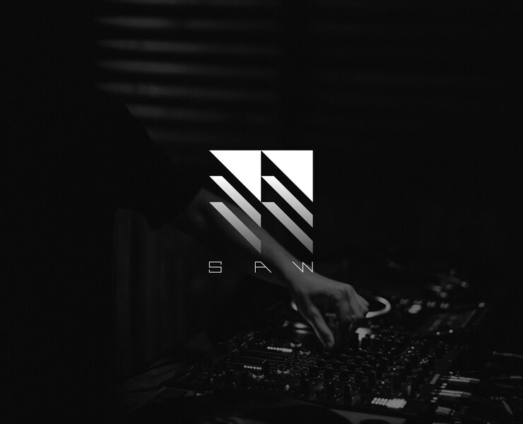 Концепт айдентики для музыкального лейбла SAW — Брендинг на Dprofile