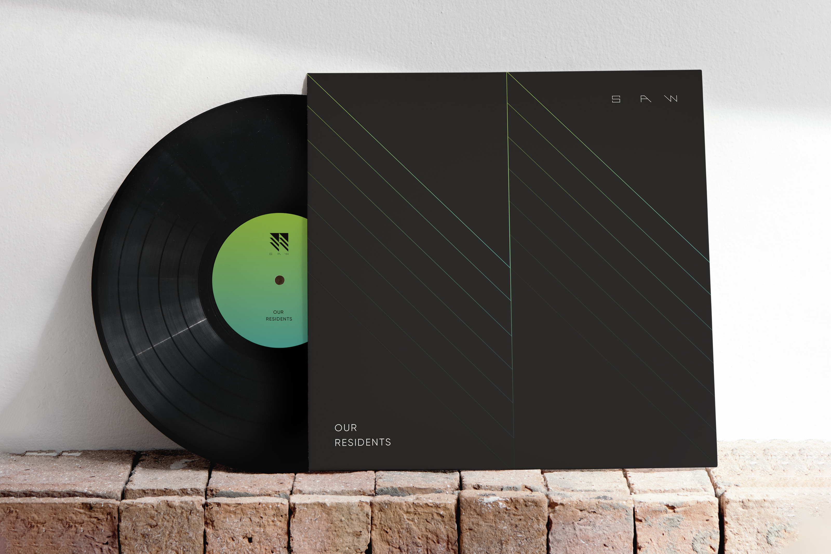 Концепт айдентики для музыкального лейбла SAW — Изображение №6 — Брендинг на Dprofile