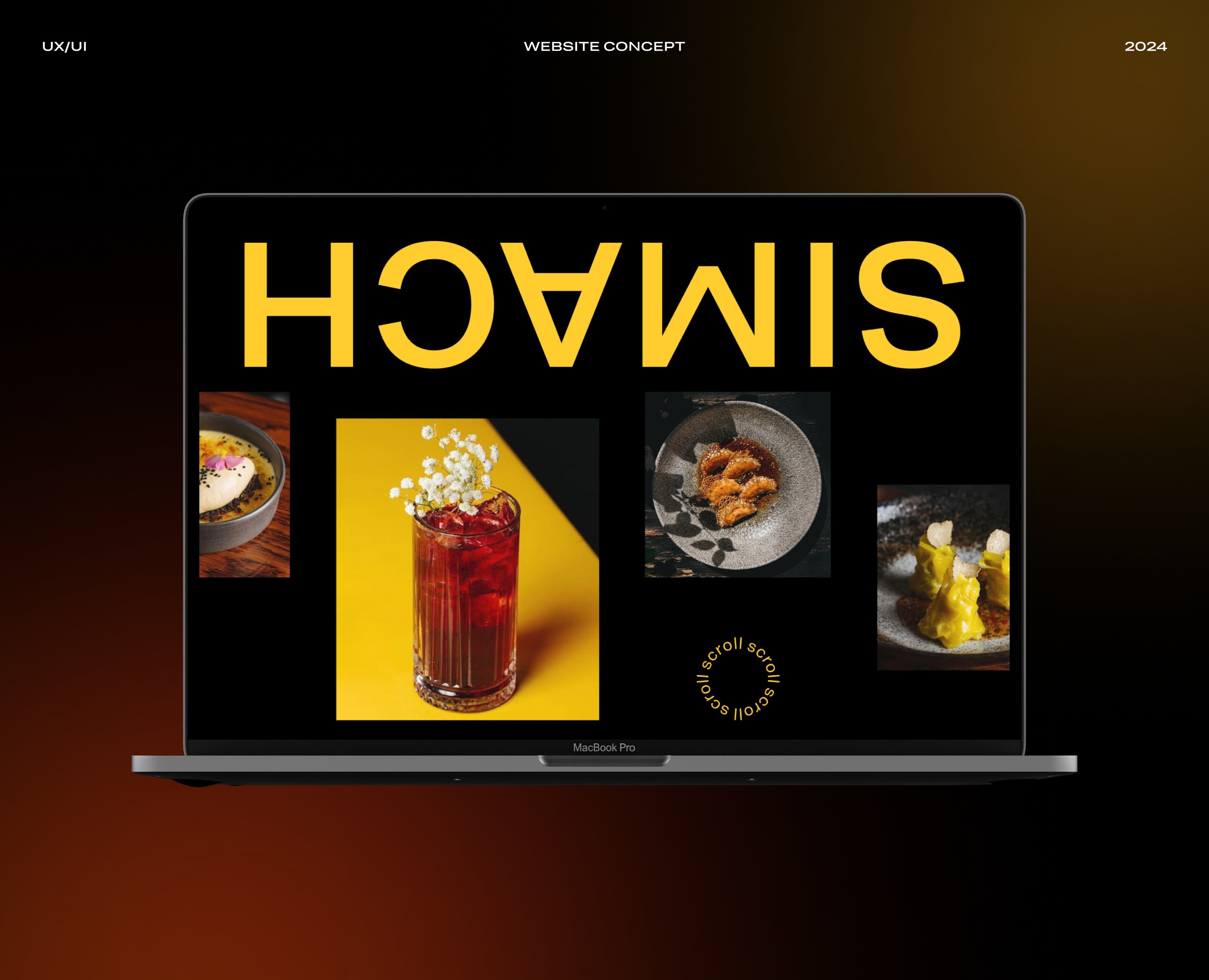 Simach | Website concept — Интерфейсы на Dprofile