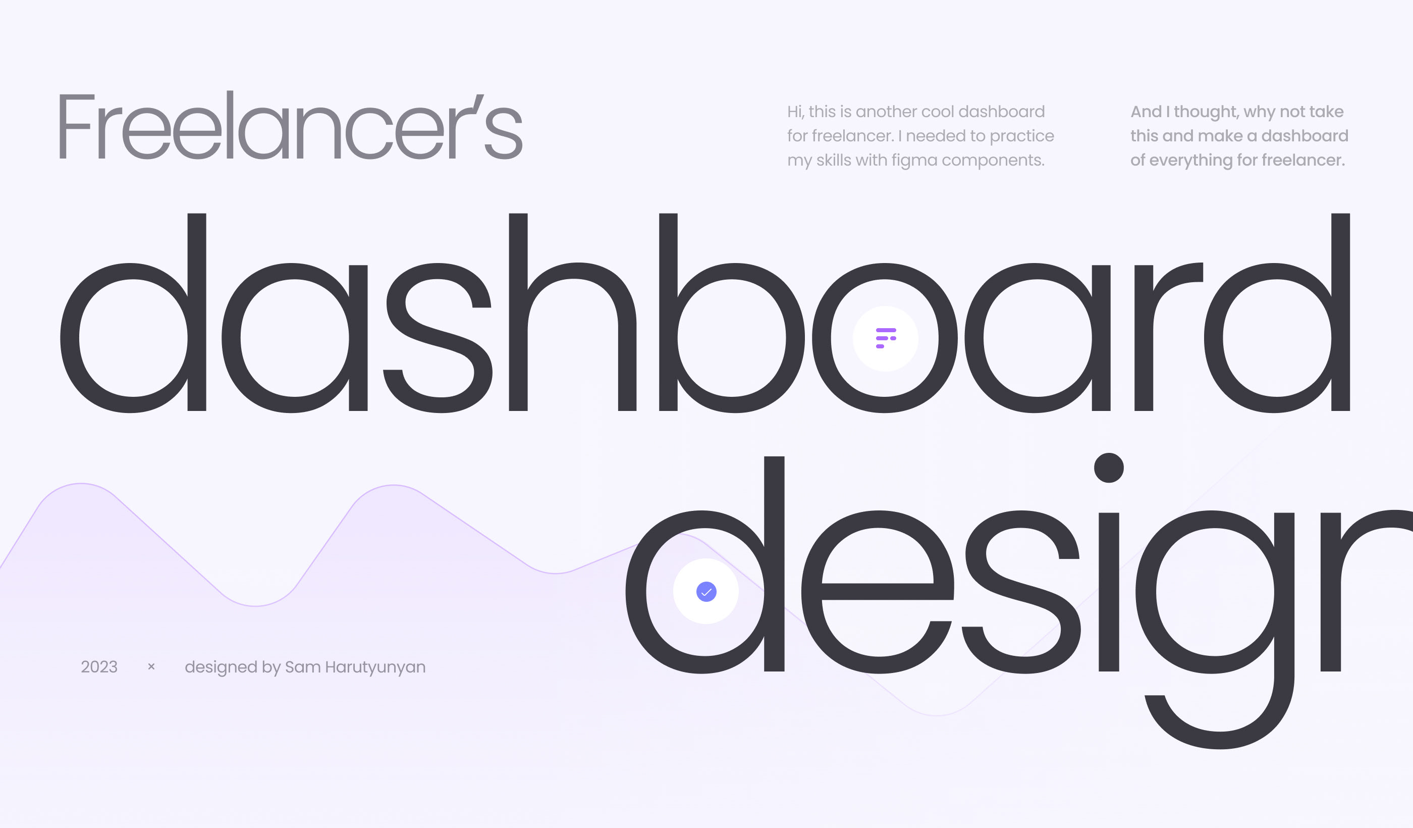 Dashboard UI Design / Freelancer's Dashboard — Изображение №1 — Интерфейсы на Dprofile
