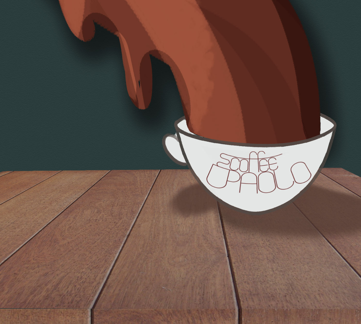 Бренд-персонаж для кофейни|Character design for coffeeshop — Изображение №7 — Брендинг, Иллюстрация на Dprofile