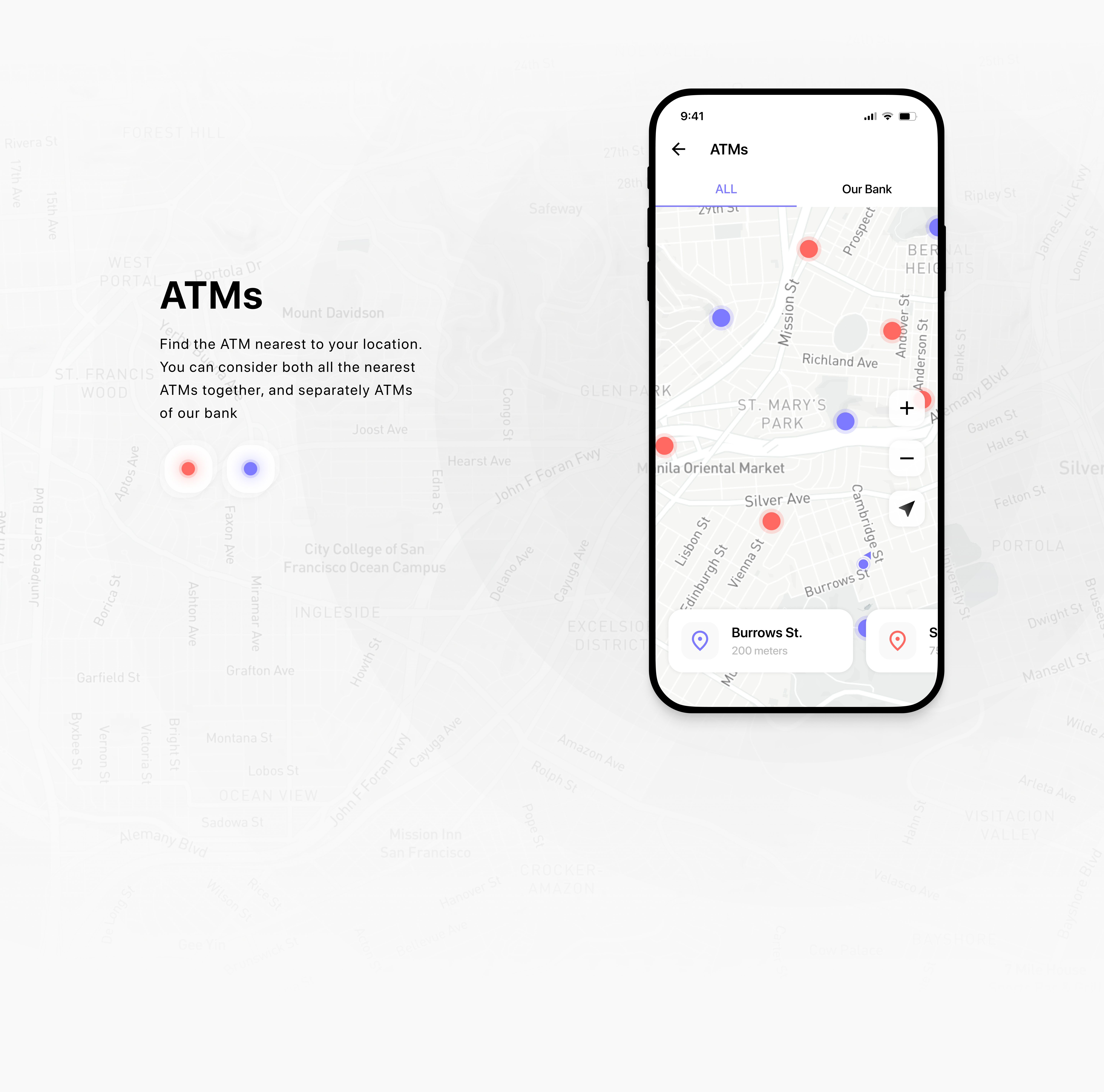 Mobile Bank App | UX UI - The Core — Изображение №7 — Интерфейсы, Анимация на Dprofile