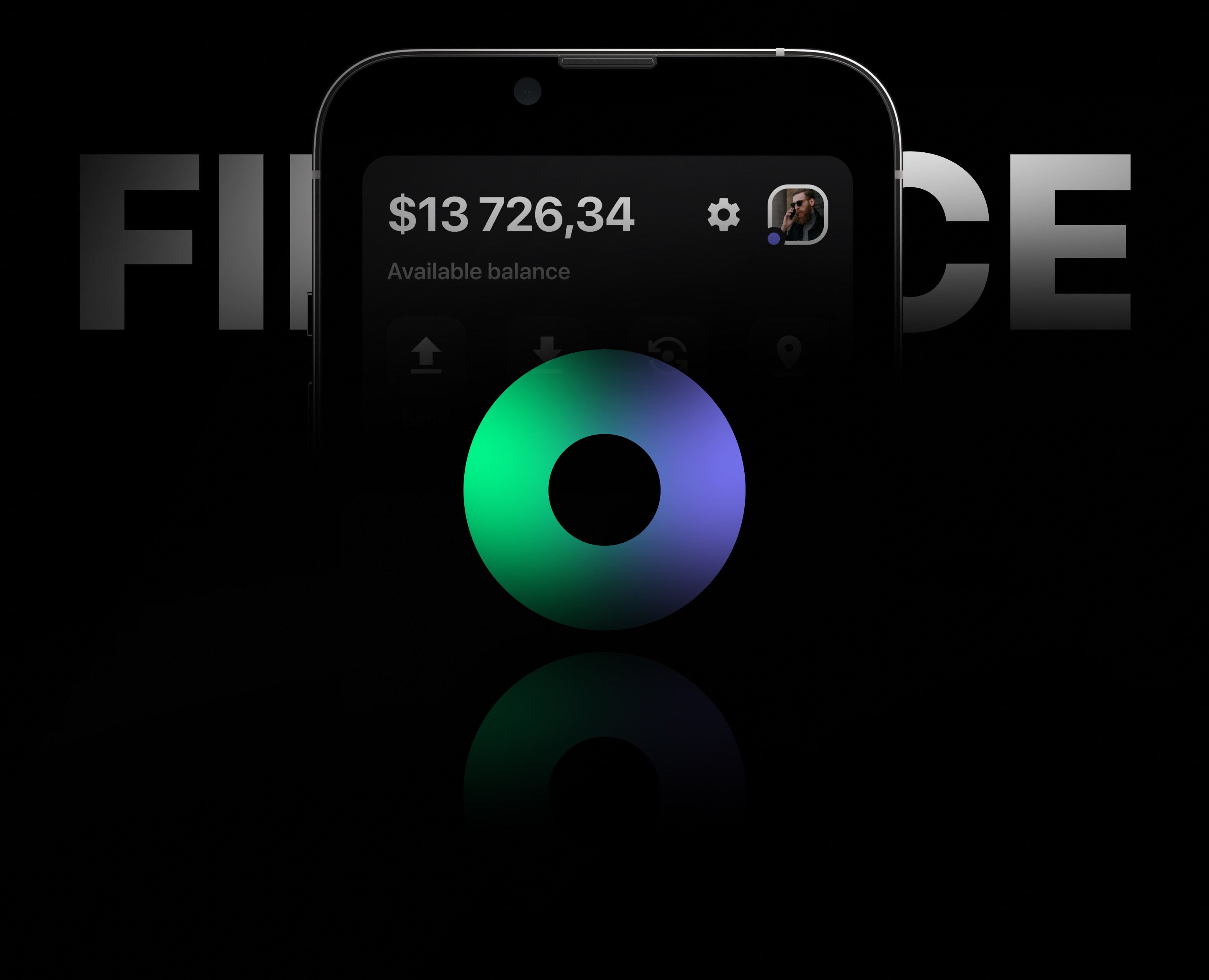 Mobile Bank App | UX UI - The Core — Интерфейсы, Анимация на Dprofile