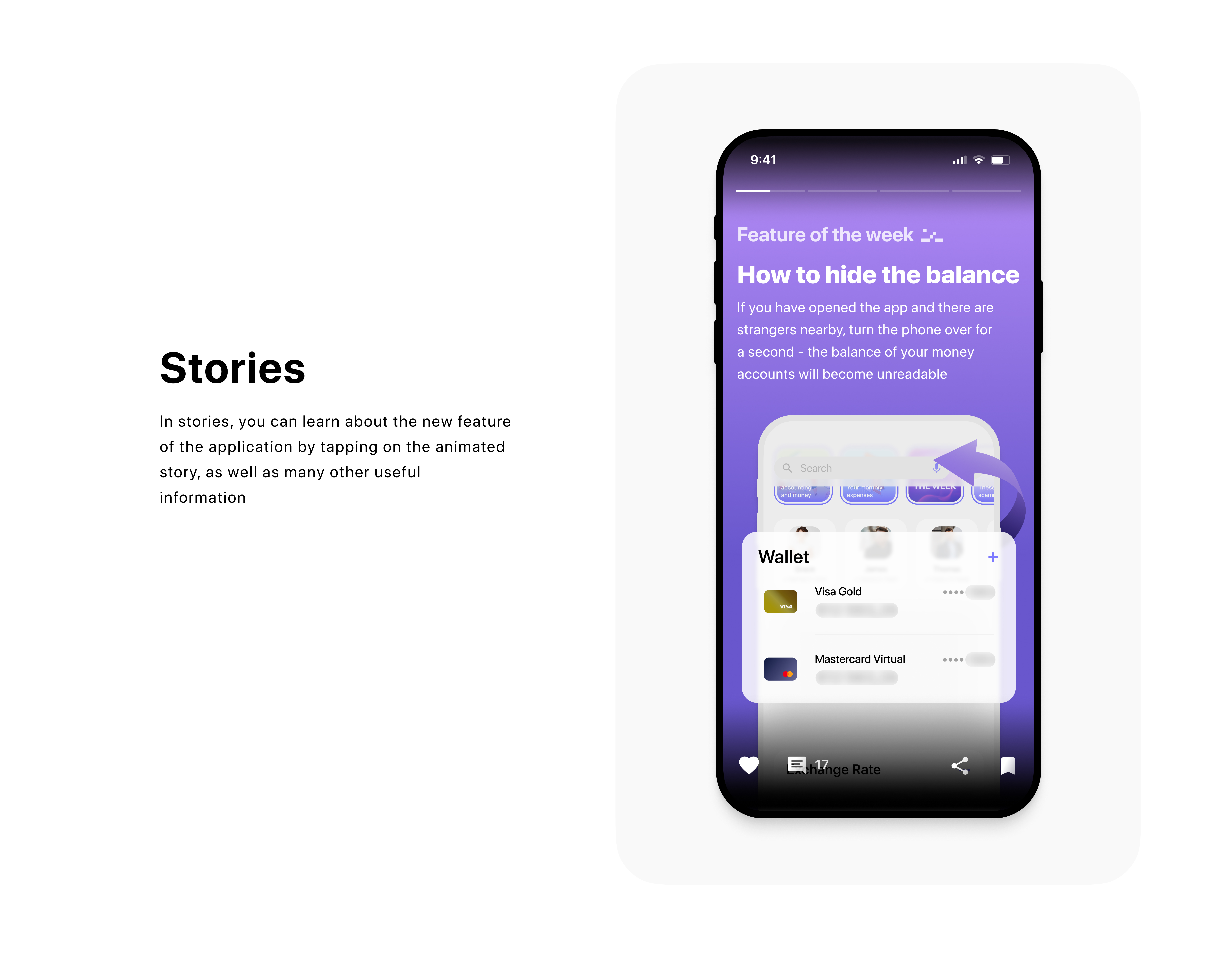 Mobile Bank App | UX UI - The Core — Изображение №4 — Интерфейсы, Анимация на Dprofile