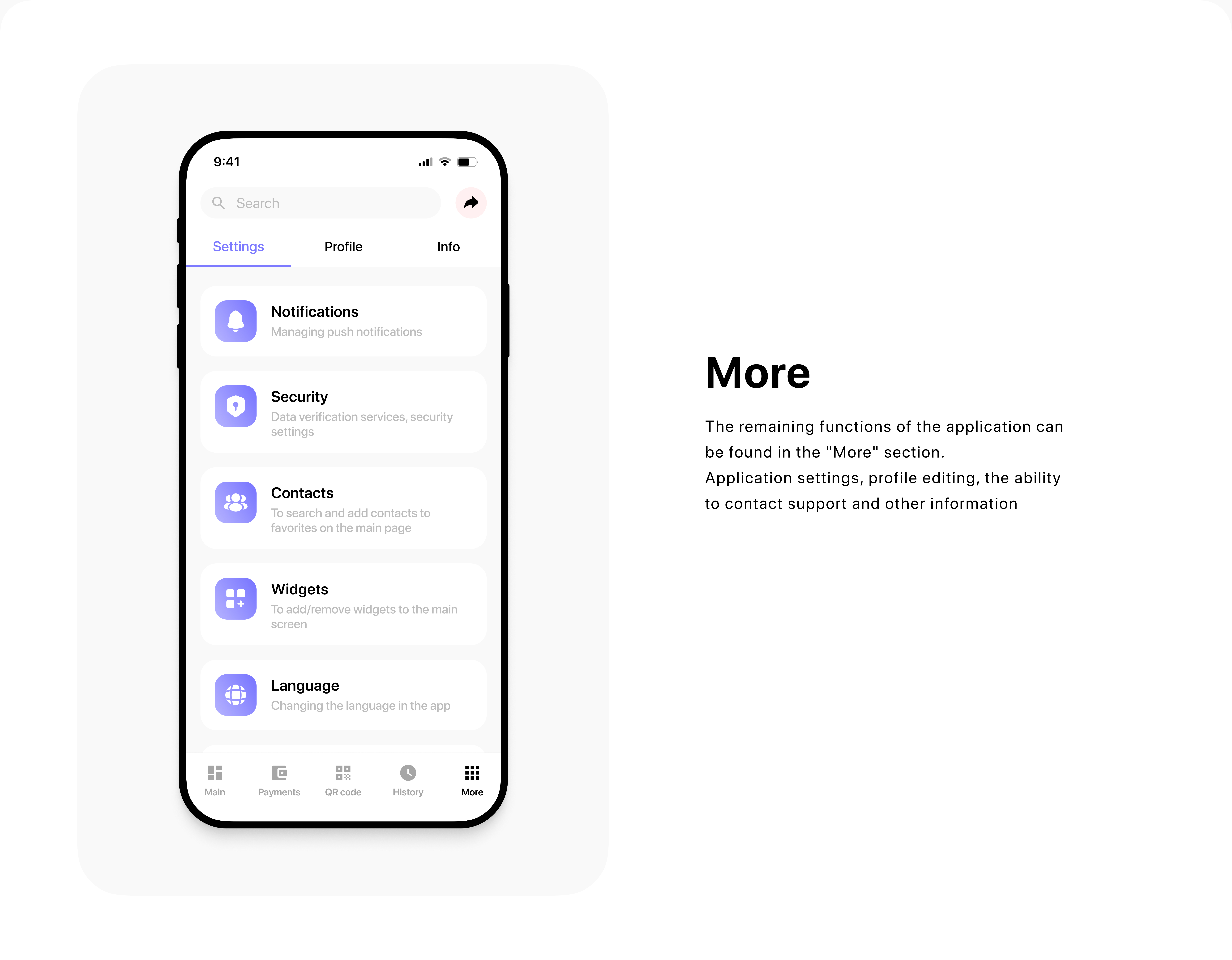 Mobile Bank App | UX UI - The Core — Изображение №11 — Интерфейсы, Анимация на Dprofile