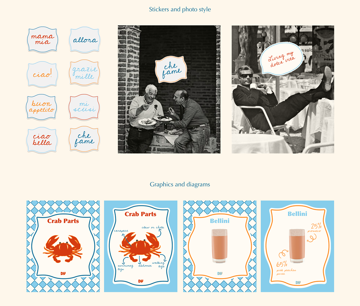 LA DOLCE VITA — Изображение №12 — Брендинг на Dprofile