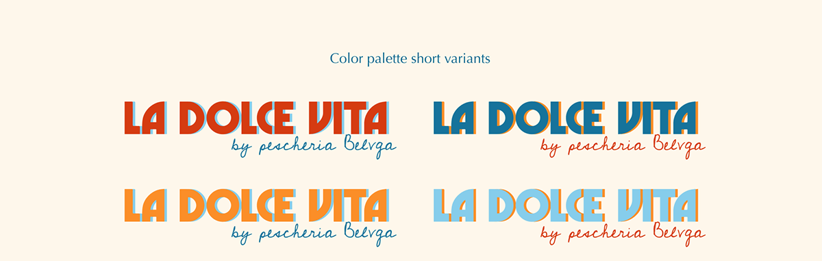LA DOLCE VITA — Изображение №6 — Брендинг на Dprofile