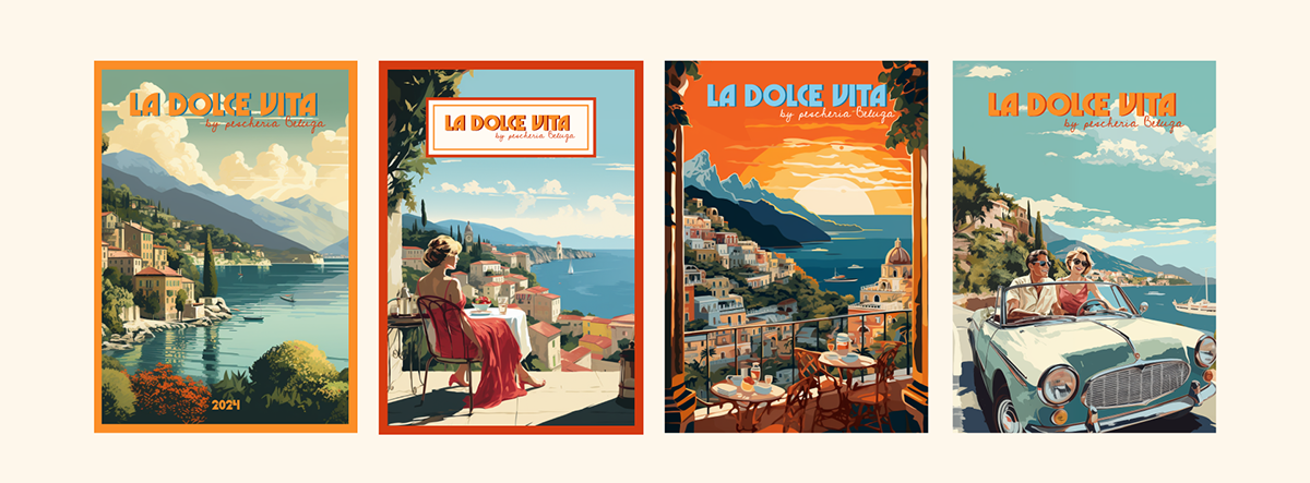 LA DOLCE VITA — Изображение №2 — Брендинг на Dprofile