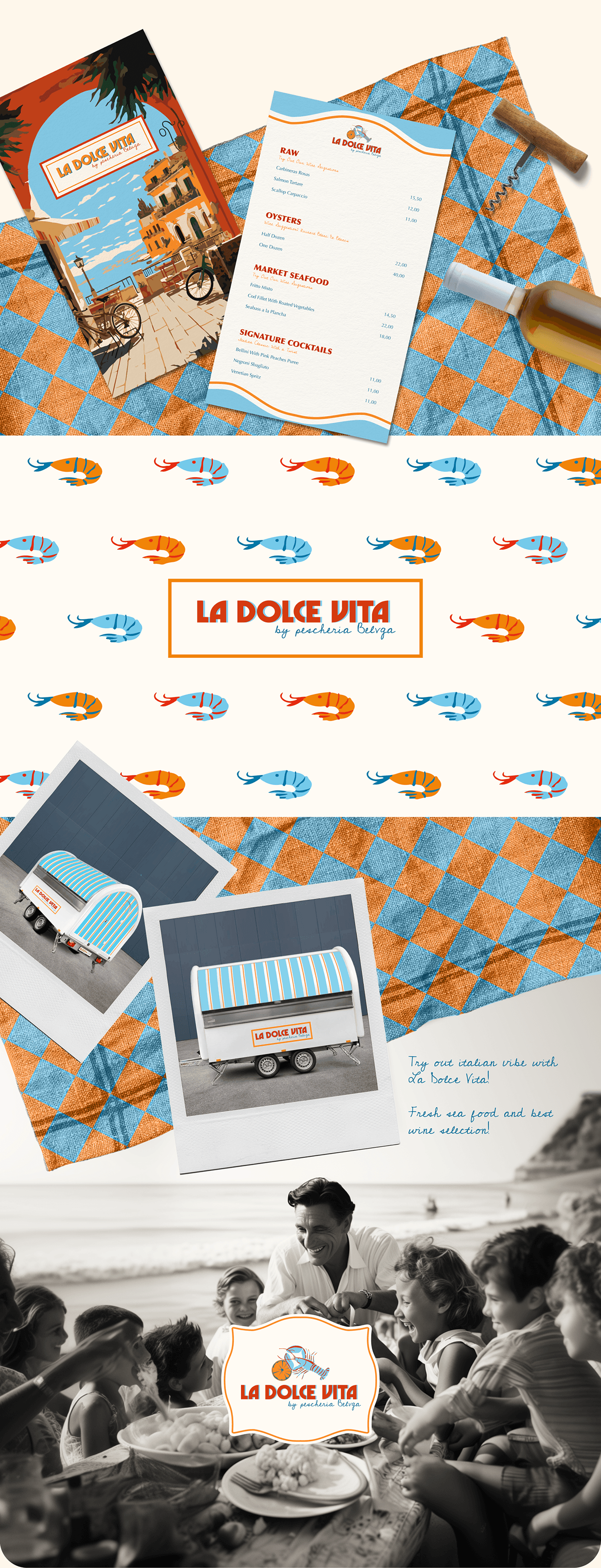 LA DOLCE VITA — Изображение №7 — Брендинг на Dprofile
