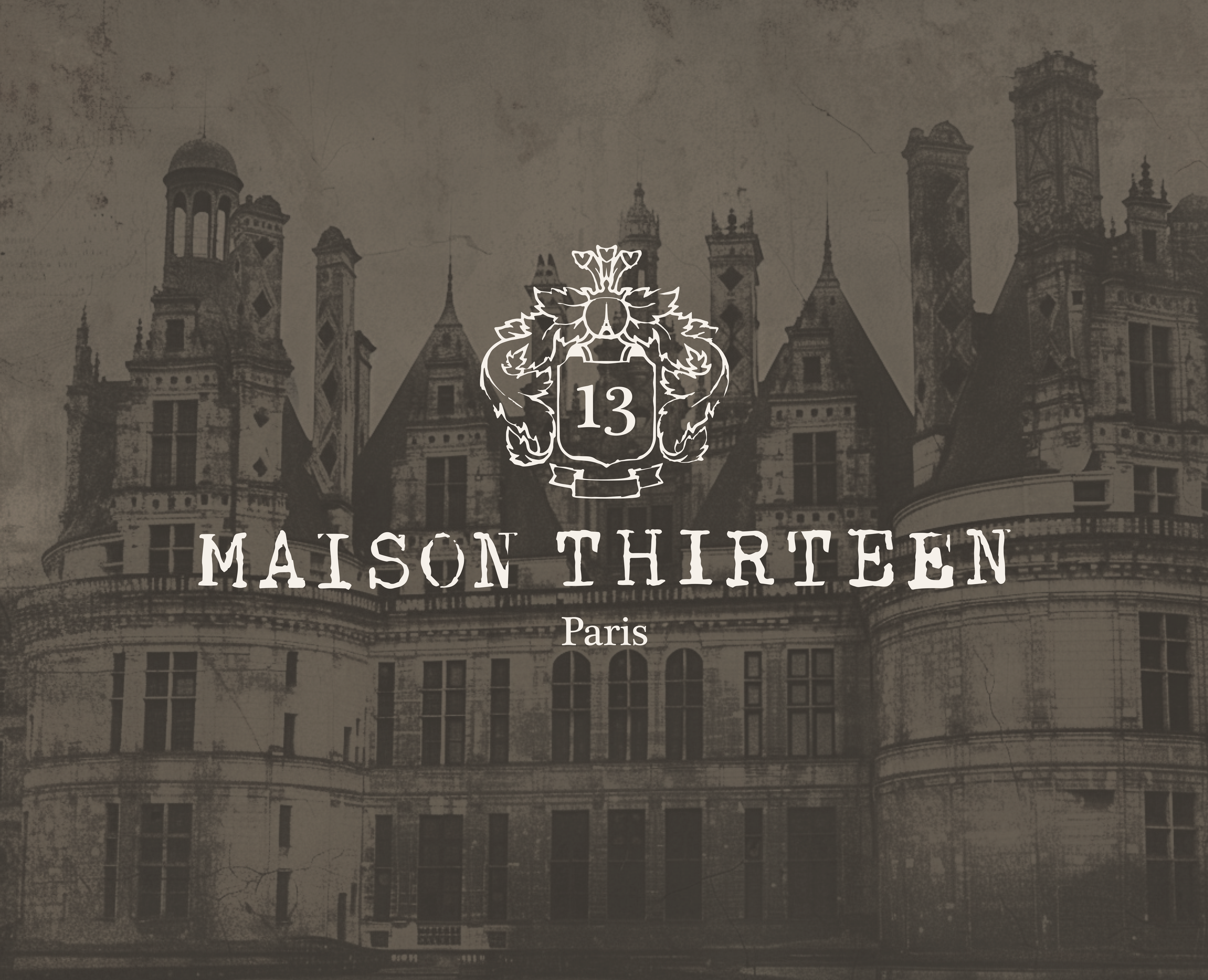 Maison Thirteen — Брендинг на Dprofile