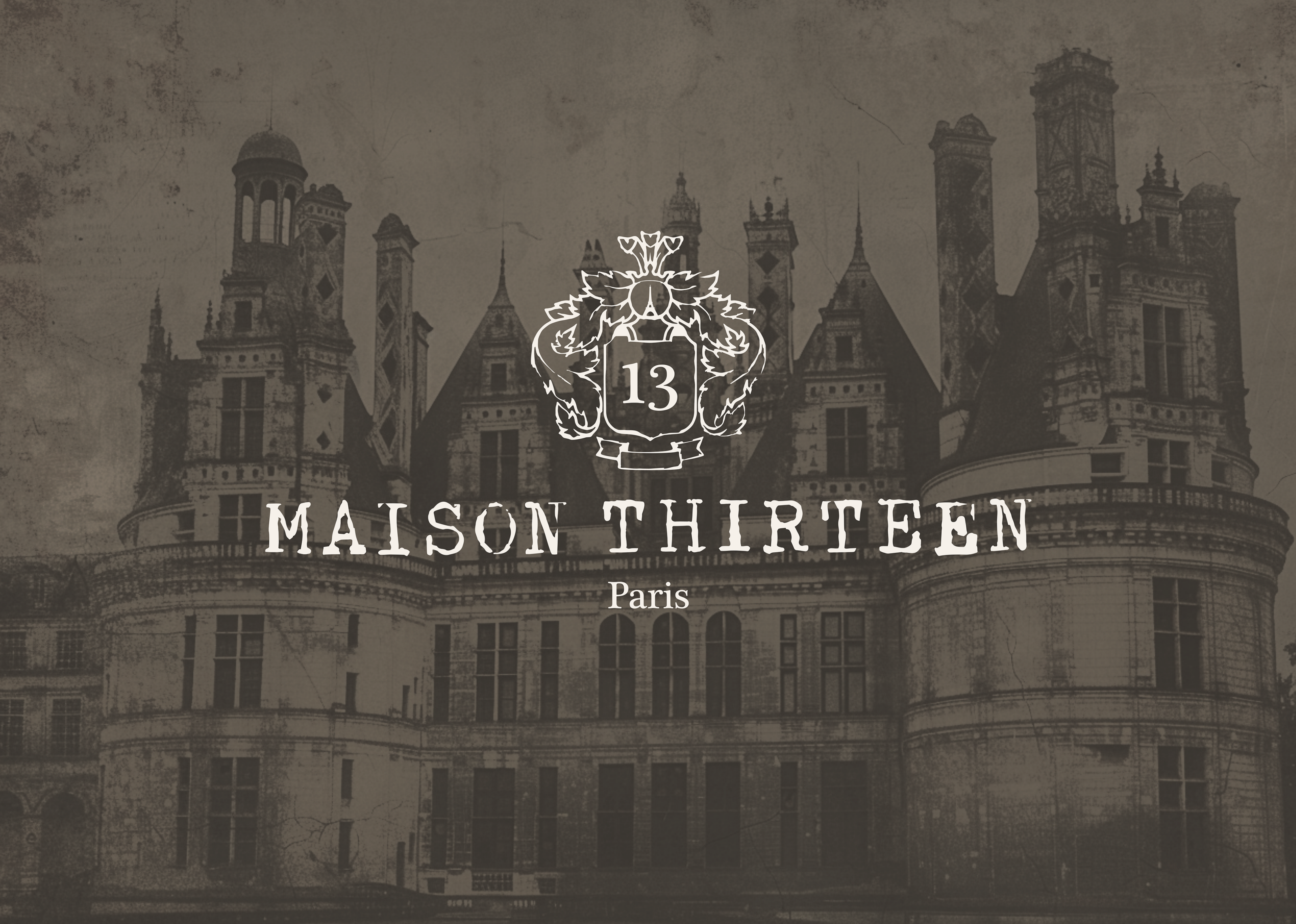 Maison Thirteen — Изображение №1 — Брендинг на Dprofile