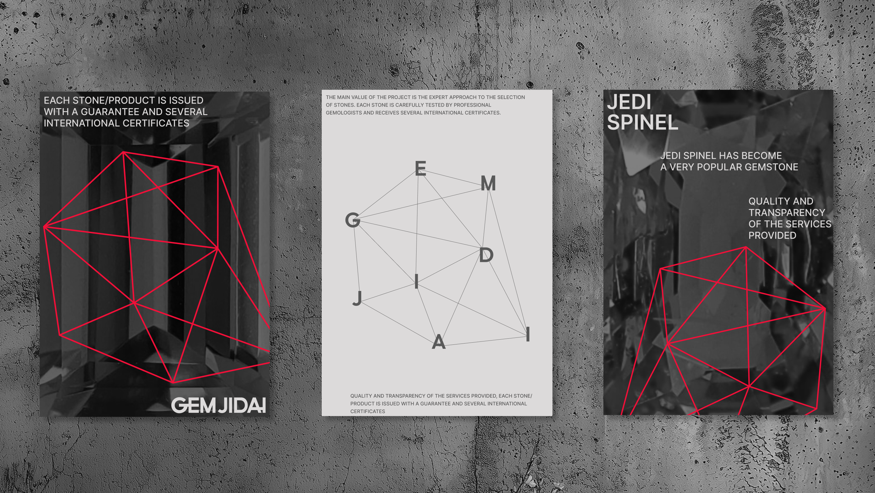 Gem Jidai — Изображение №9 — Брендинг на Dprofile