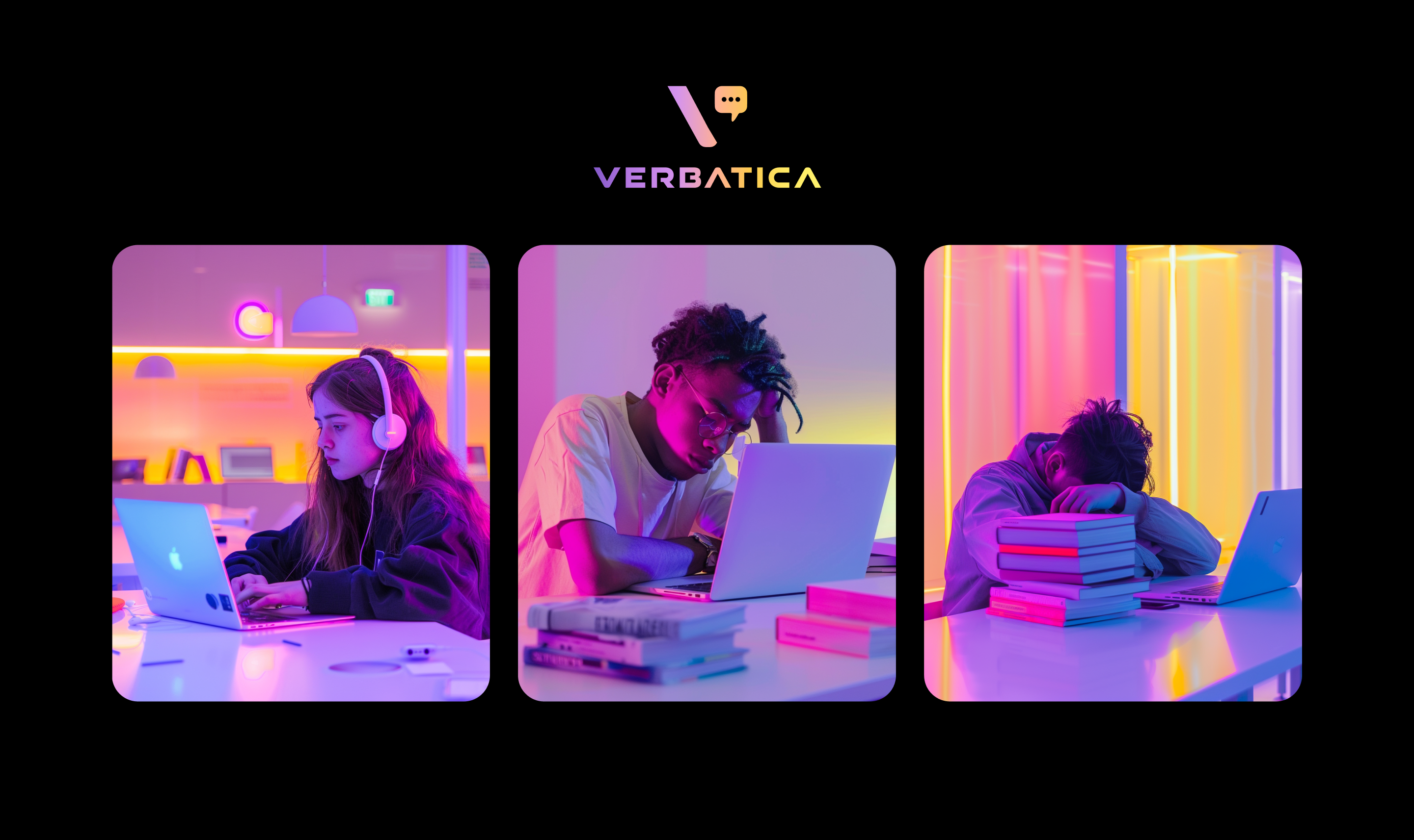 Verbatica (ai based app) — Изображение №8 — Интерфейсы, Брендинг на Dprofile